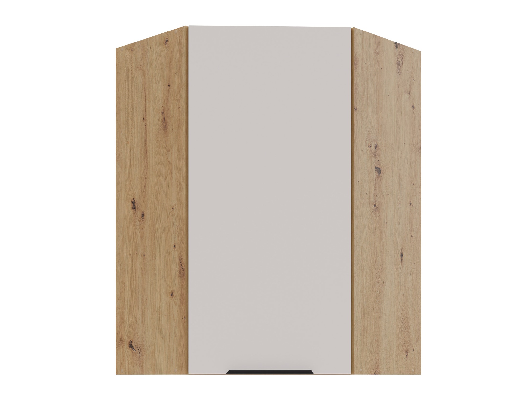 Modularni zidni ugaoni ormar Sole 144