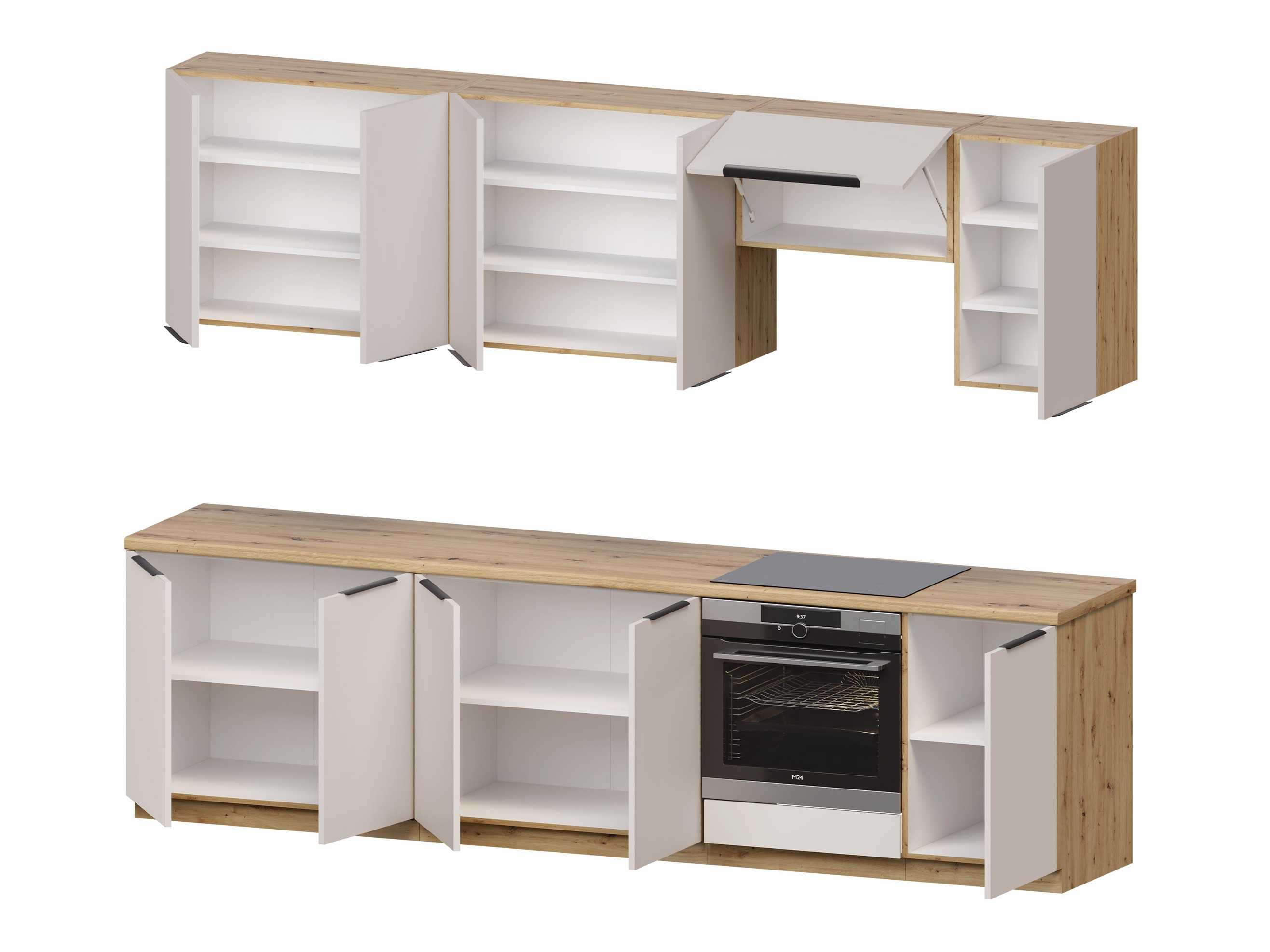 Modularni kuhinjski set Sole 158
