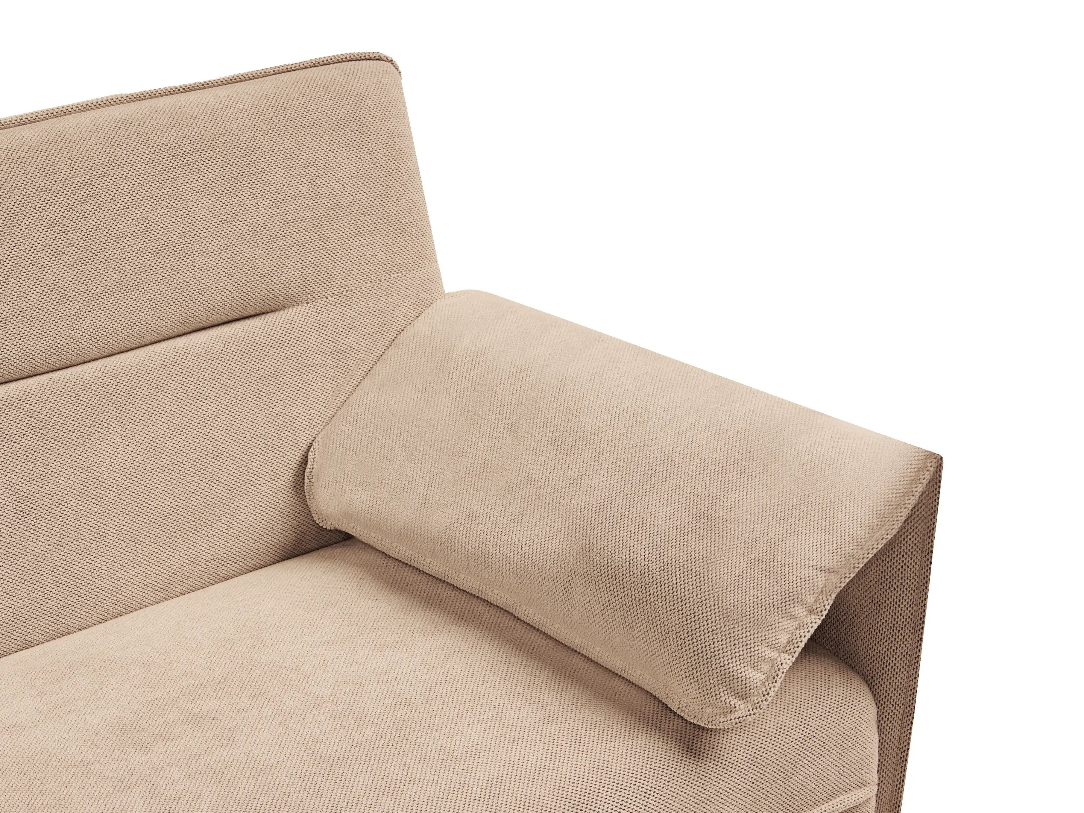 Sofa na razvlačenje Berwyn 3284 (Svetlo smeđa)