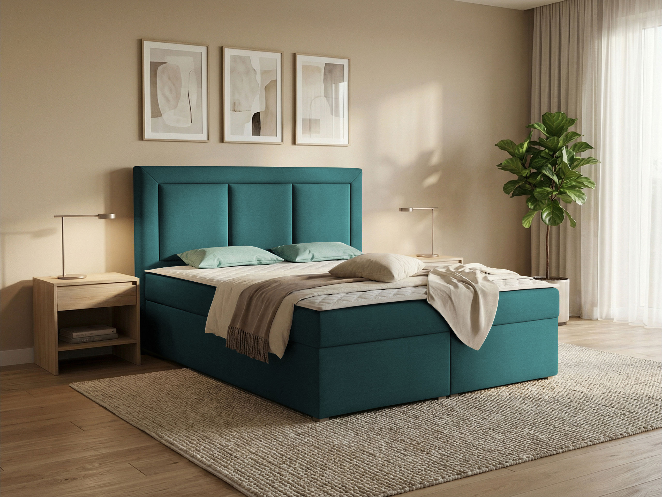 Boxspring krevet Pomona 112 (Victoria 14 863)