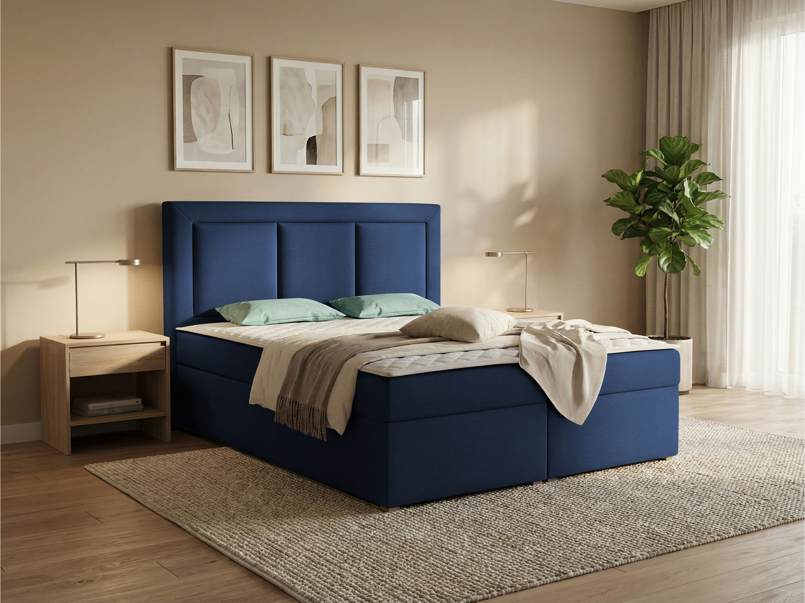 Boxspring krevet Pomona 112 (Victoria 14 864)