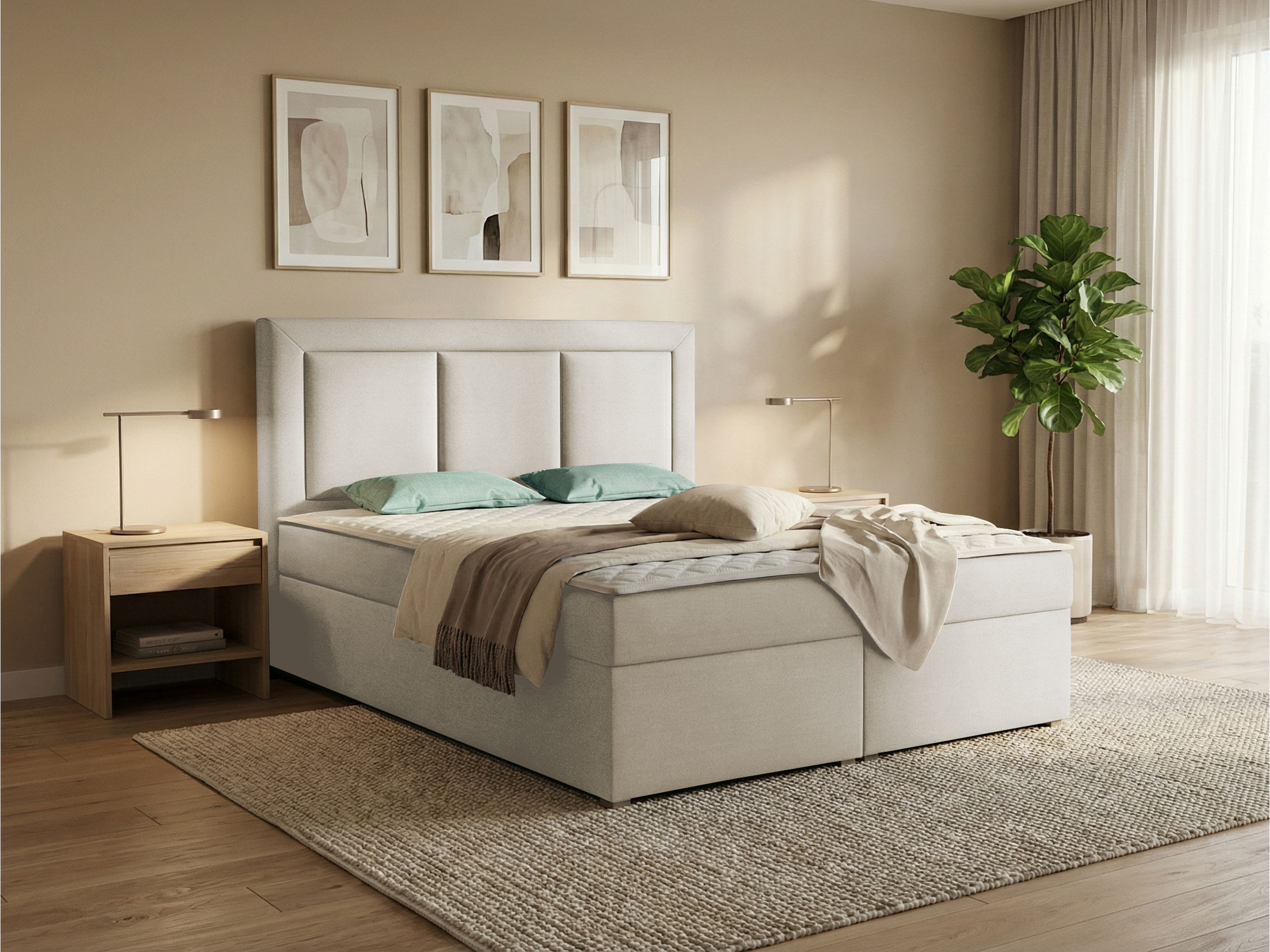 Boxspring krevet Pomona 112 (Victoria 14 865)