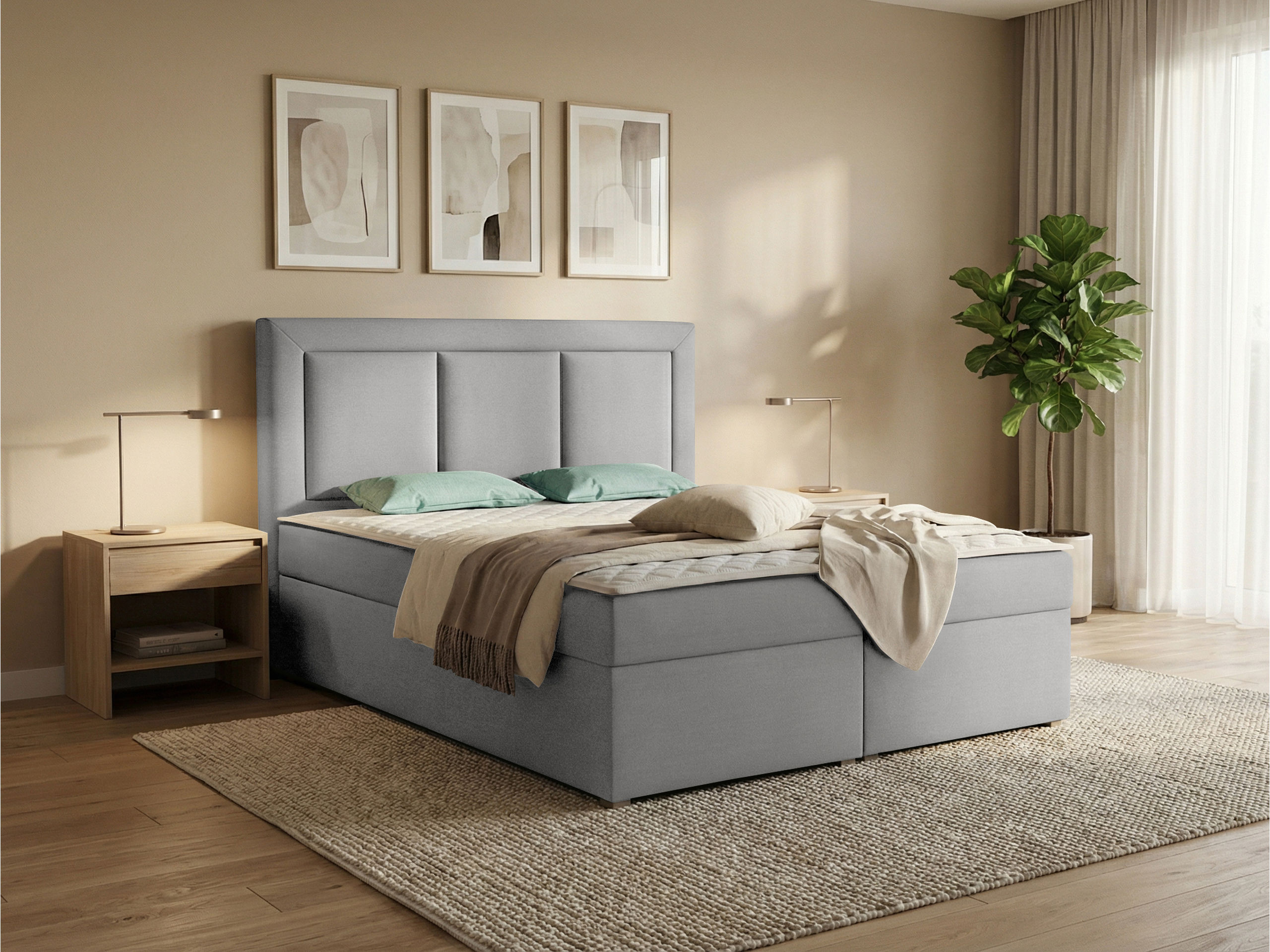 Boxspring krevet Pomona 112 (Victoria 14 866)