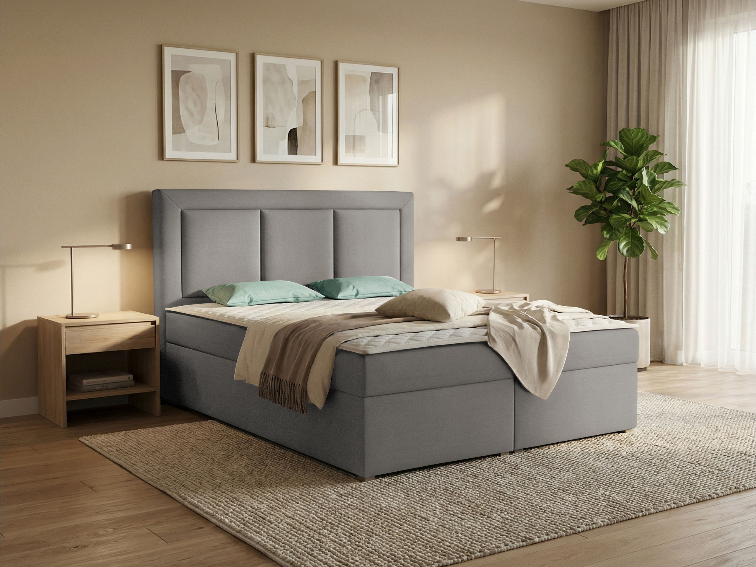 Boxspring krevet Pomona 112 (Victoria 14 867)