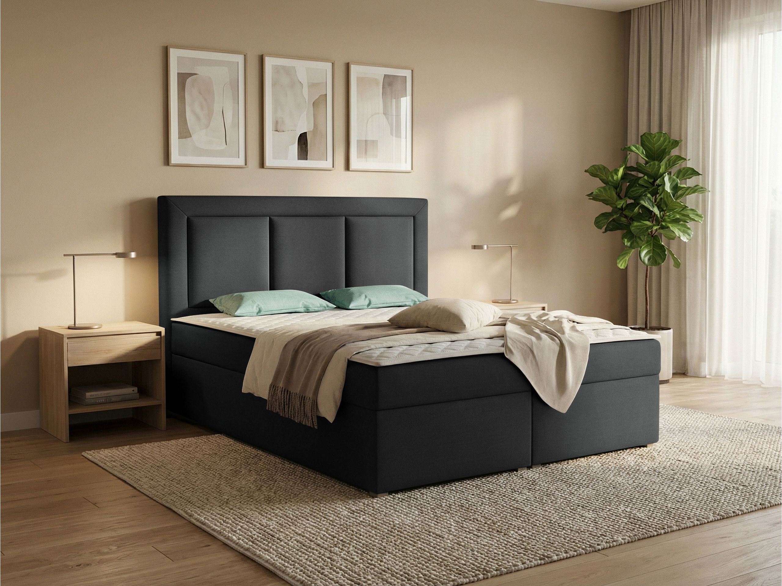 Boxspring krevet Pomona 112 (Victoria 14 868)