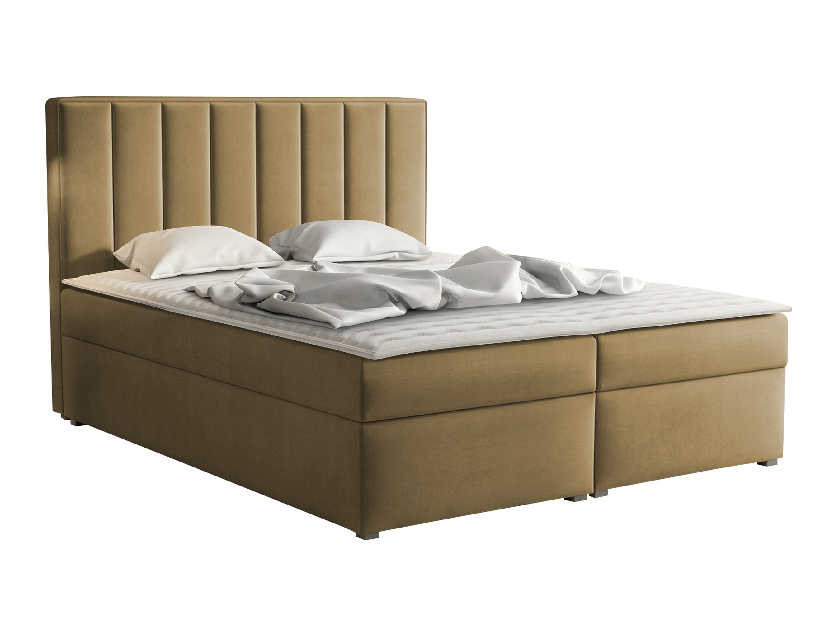 Boxspring krevet Pomona 116 (Magic somot 2206)