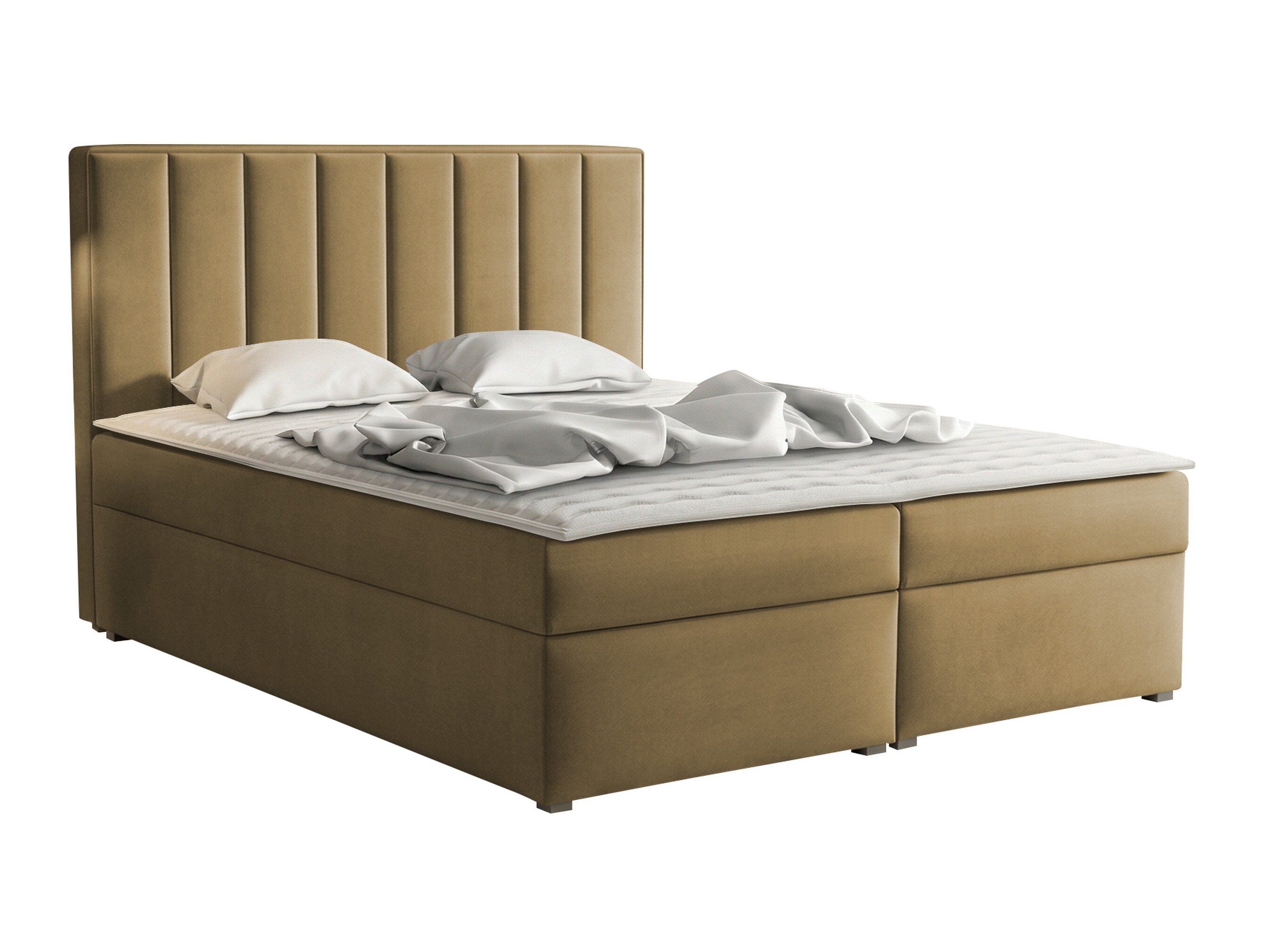 Boxspring krevet Pomona 116 (Magic somot 2206)