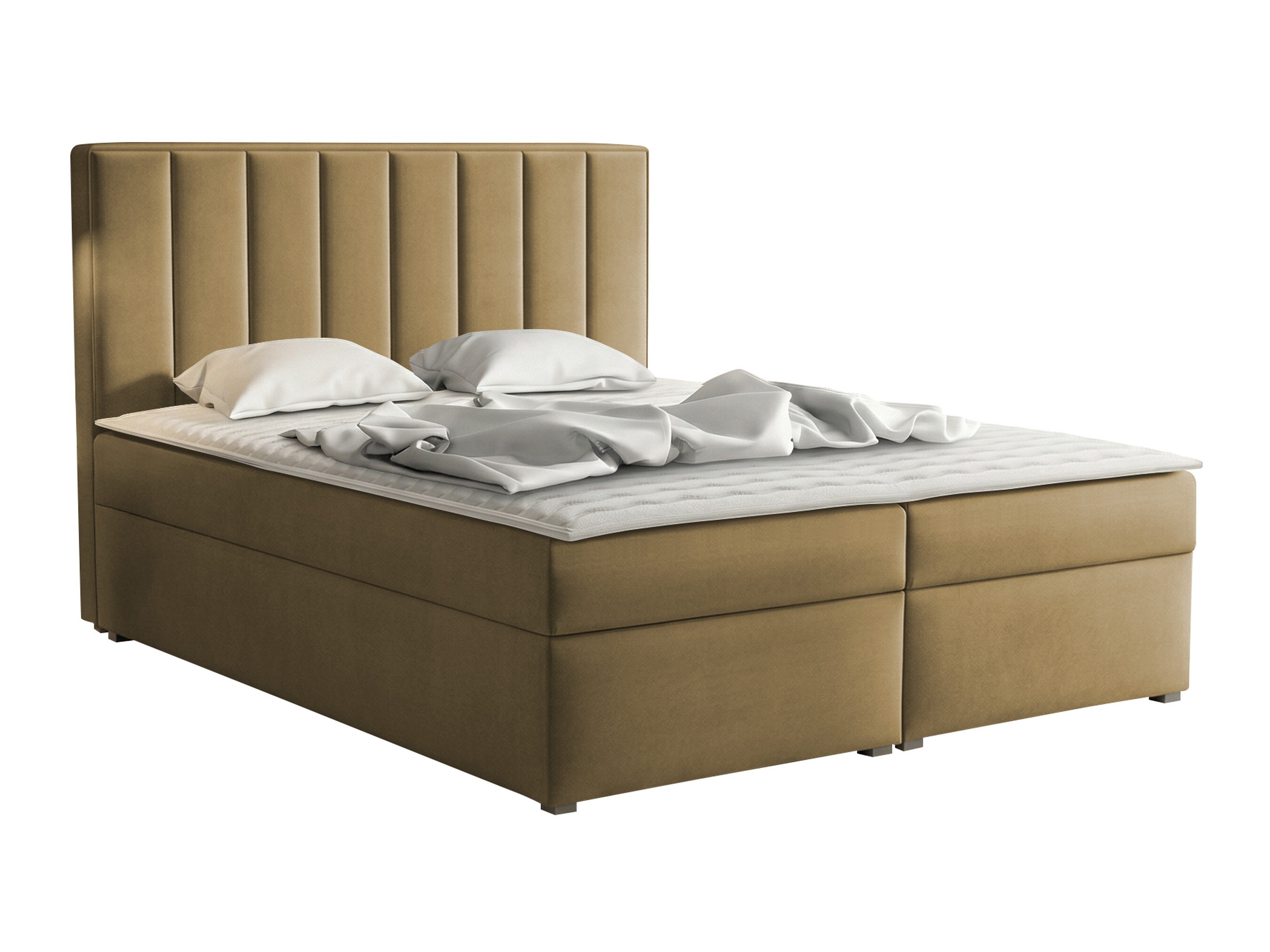 Boxspring krevet Pomona 116 (Magic somot 2206)