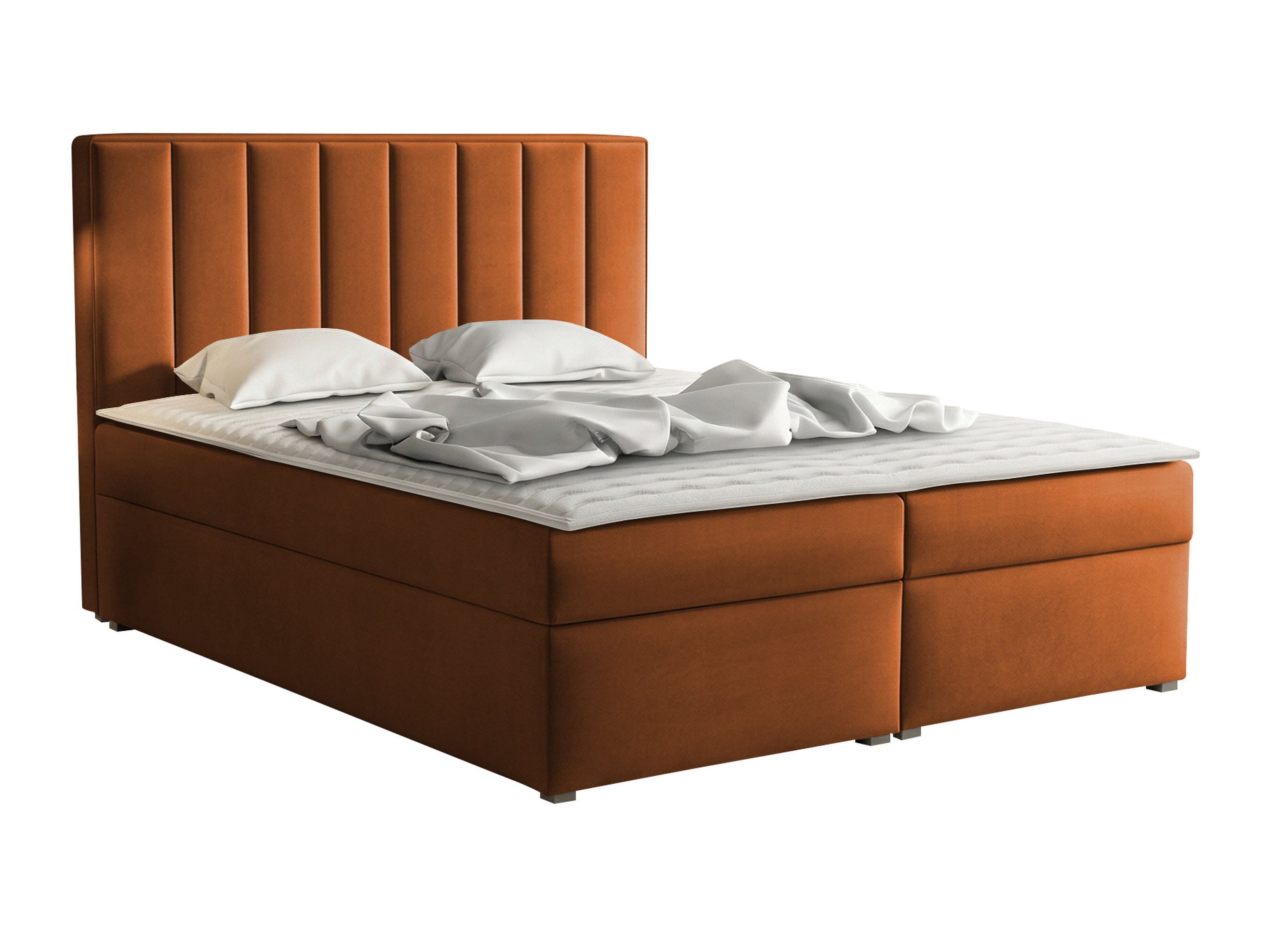 Boxspring krevet Pomona 116 (Magic somot 2213)