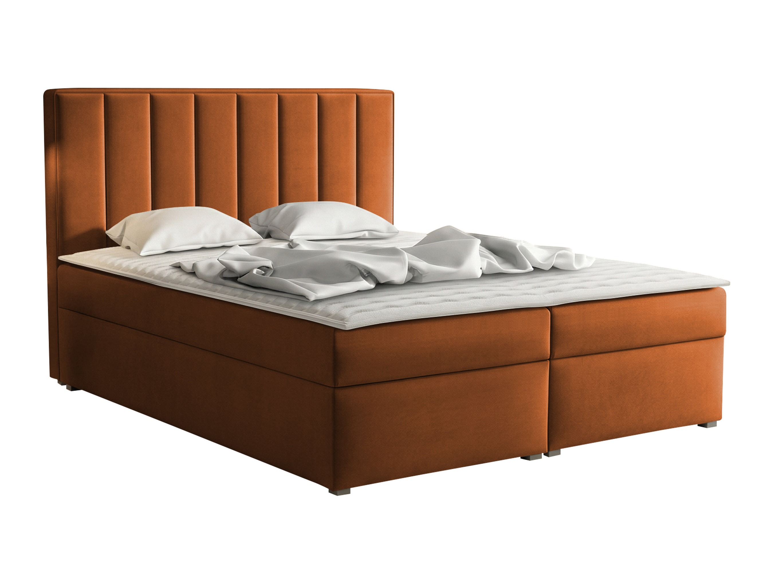 Boxspring krevet Pomona 116 (Magic somot 2213)
