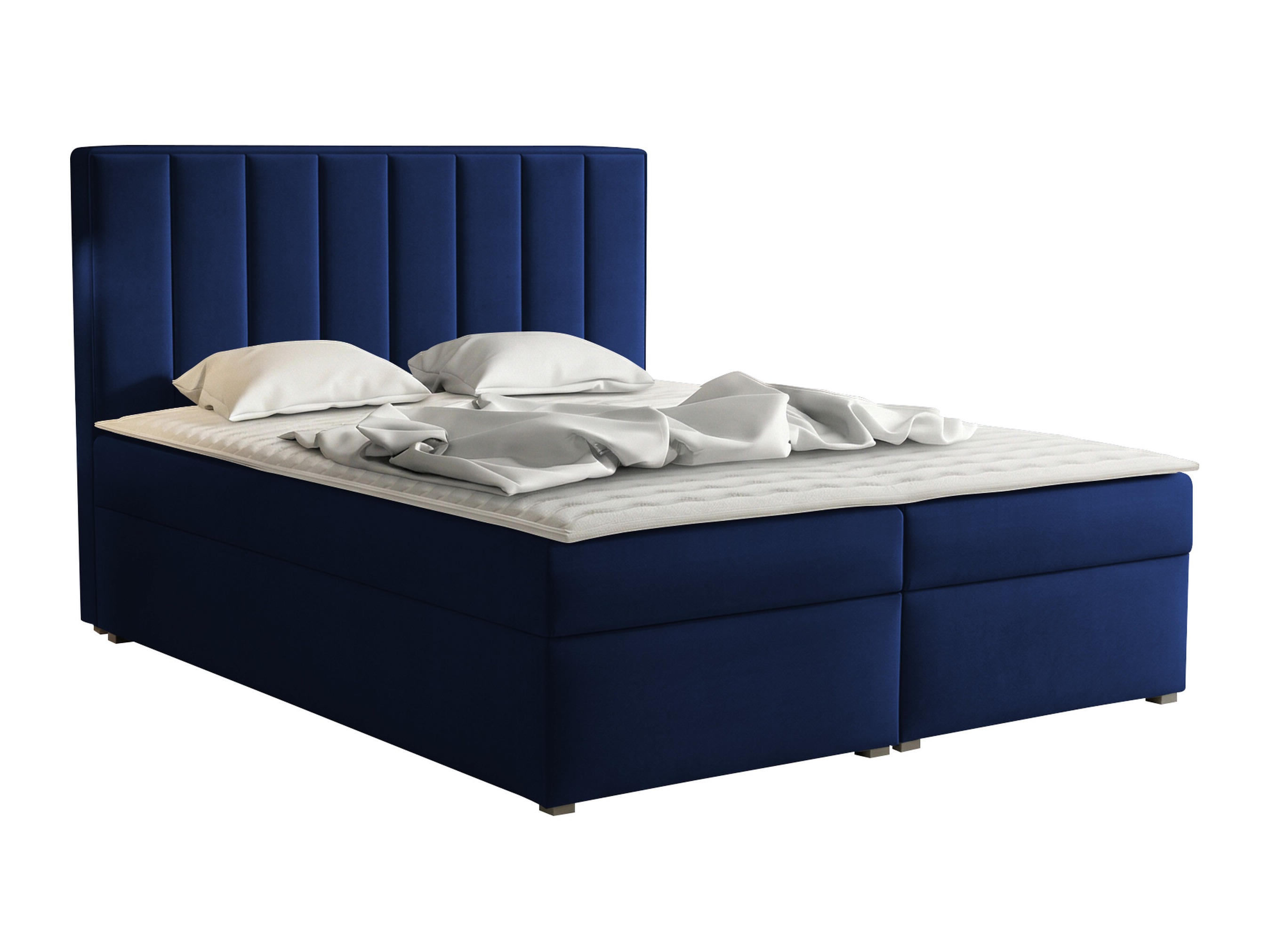 Boxspring krevet Pomona 116 (Magic somot 2216)