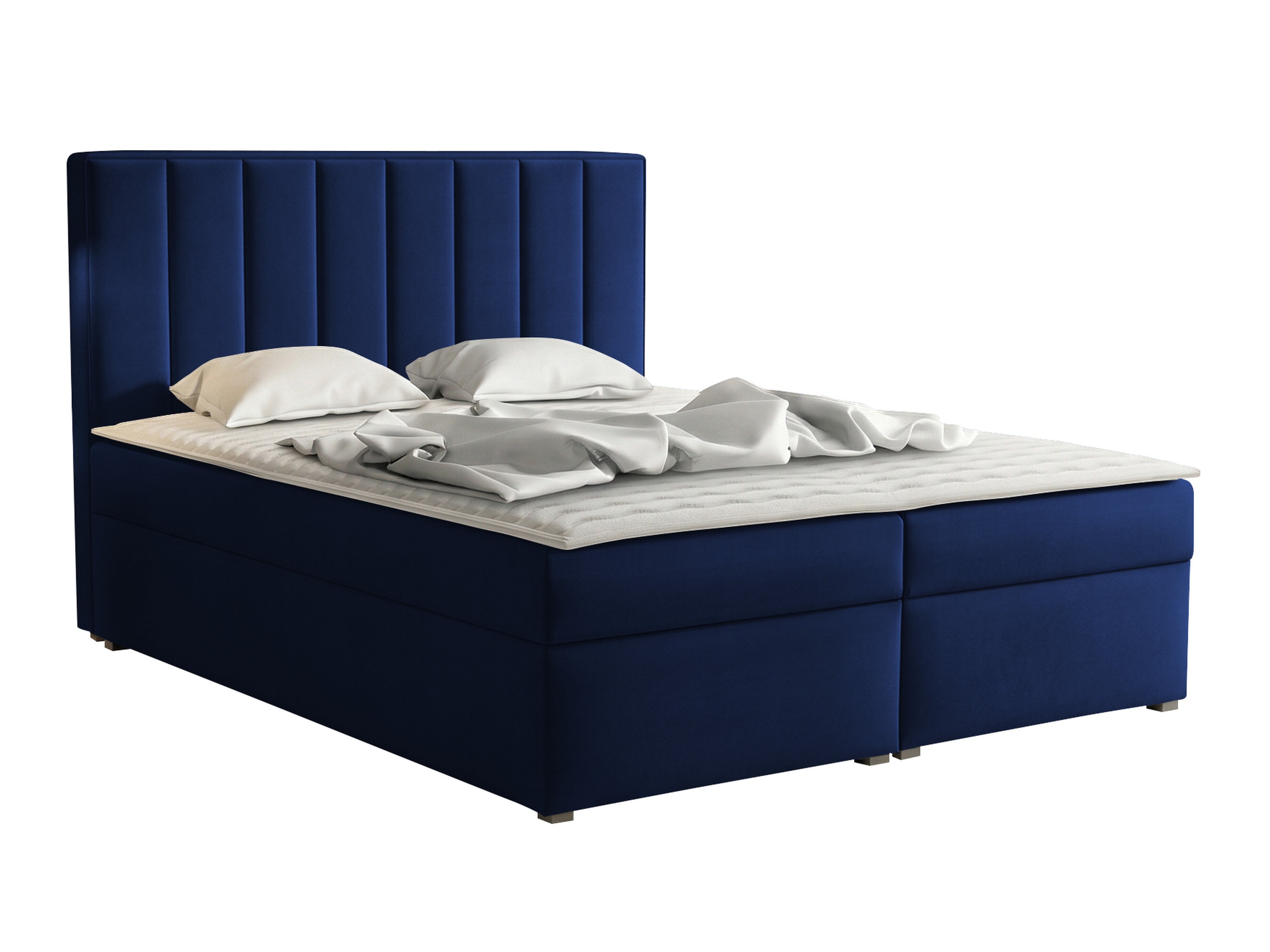 Boxspring krevet Pomona 116 (Magic somot 2216)