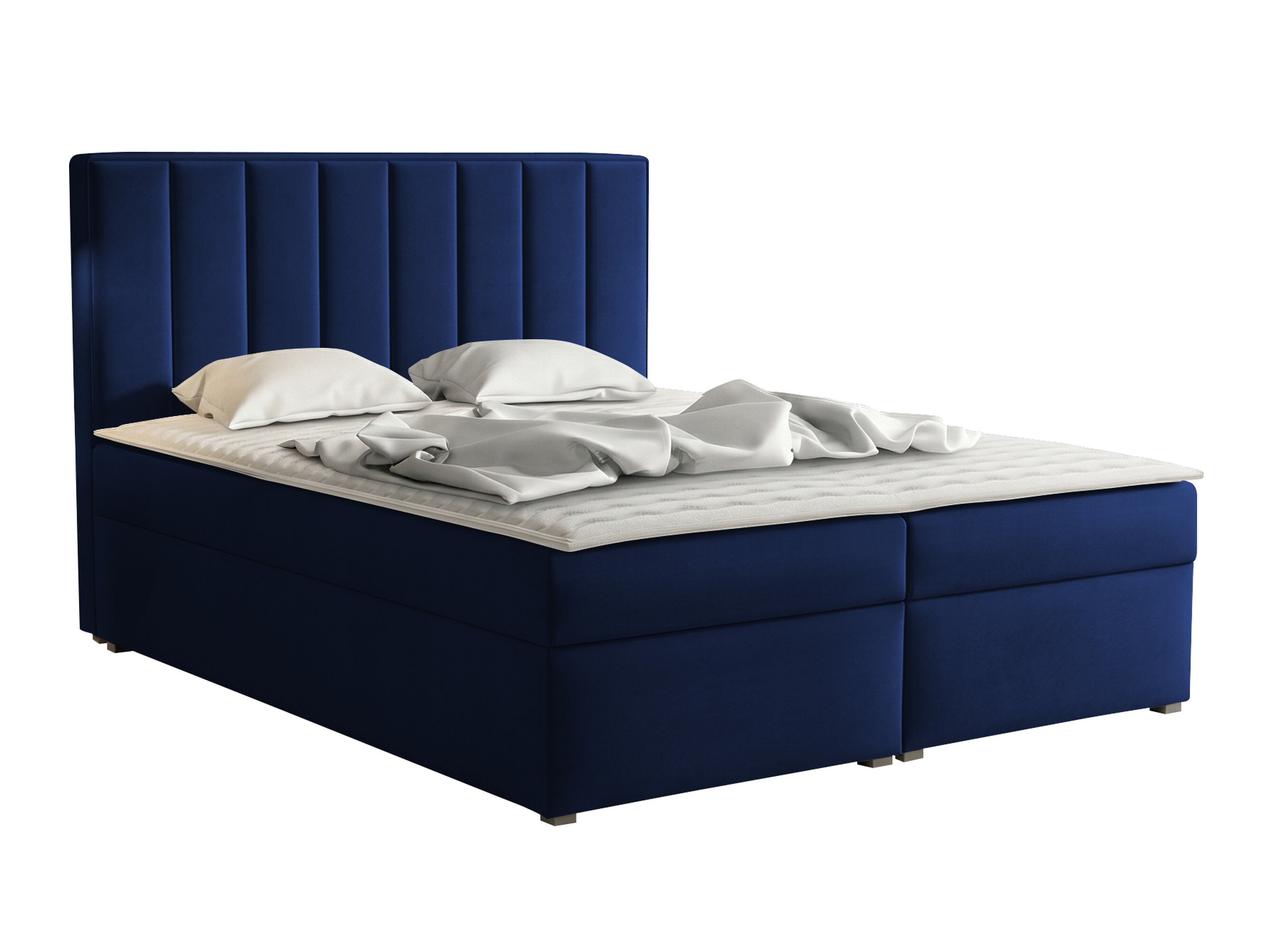 Boxspring krevet Pomona 116 (Magic somot 2216)