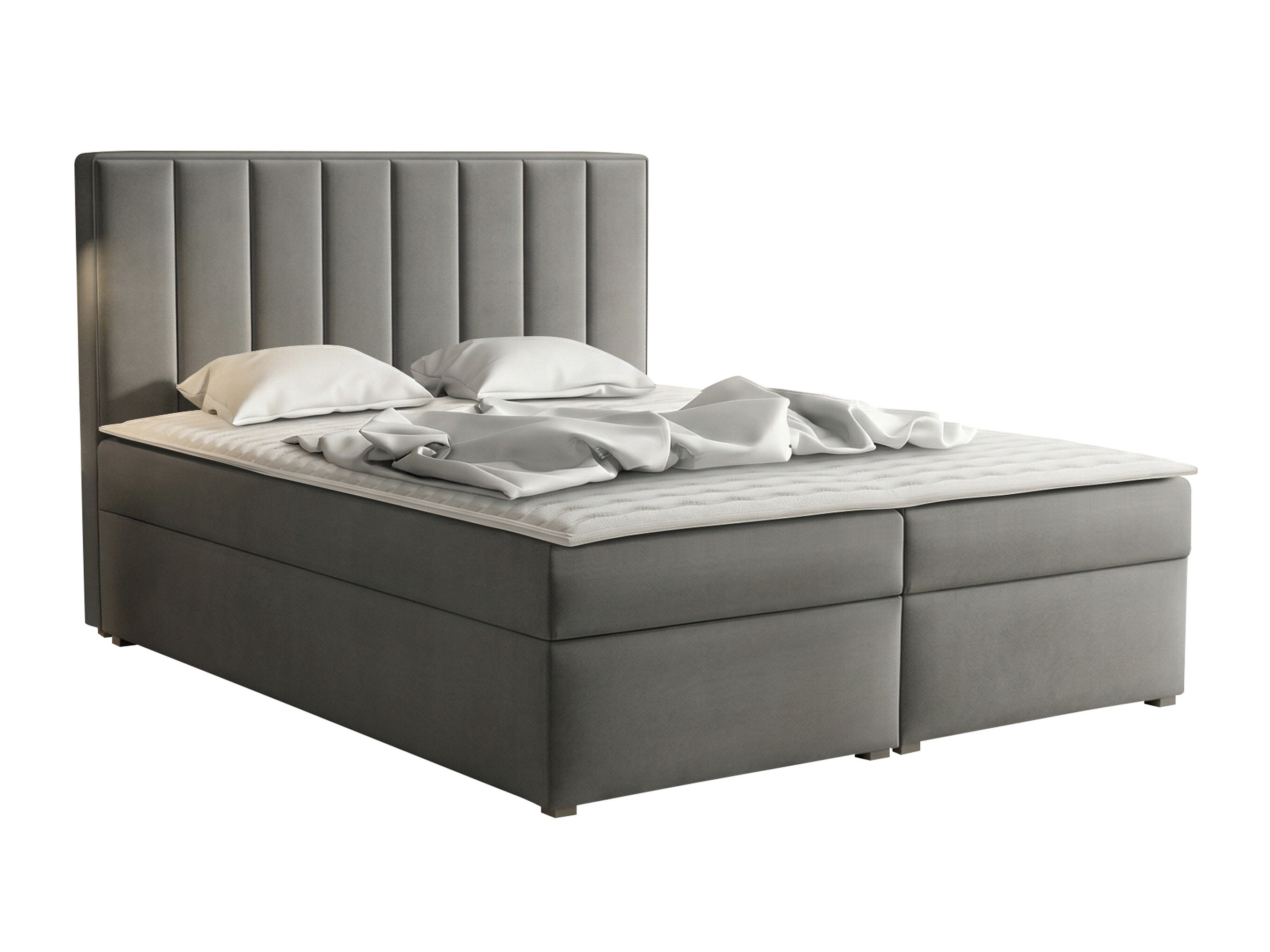 Boxspring krevet Pomona 116 (Magic somot 2217)