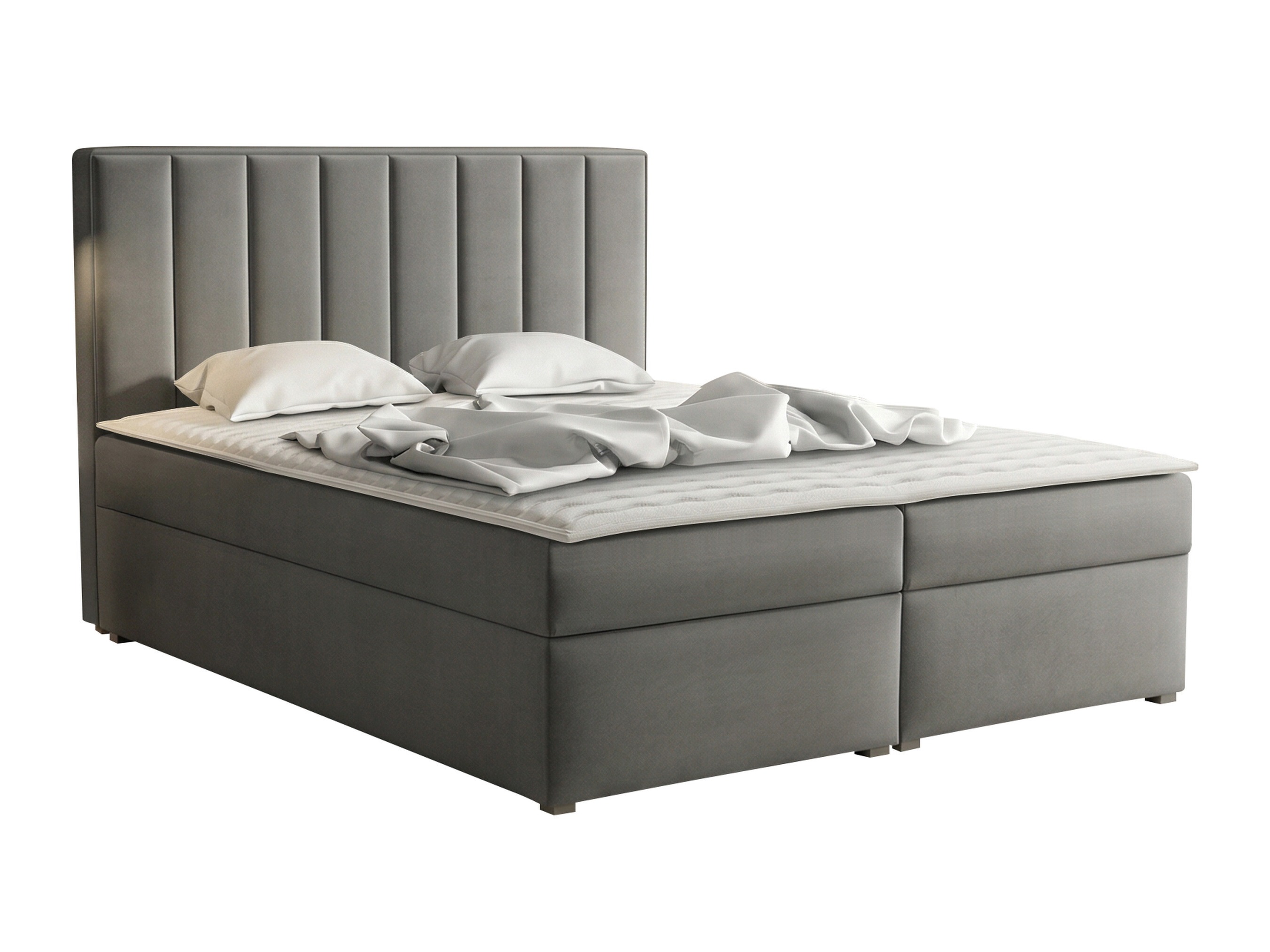 Boxspring krevet Pomona 116 (Magic somot 2217)