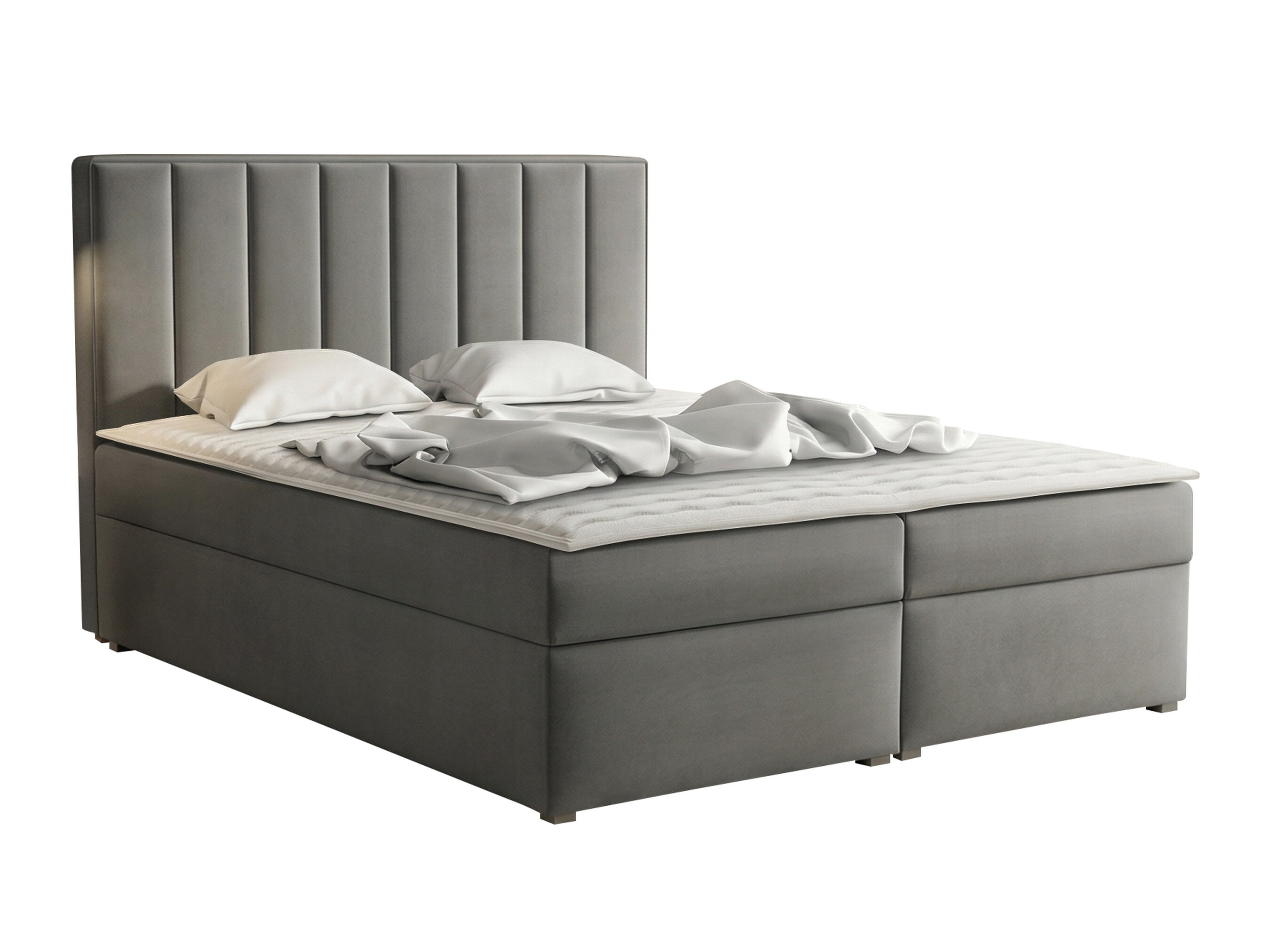 Boxspring krevet Pomona 116 (Magic somot 2217)