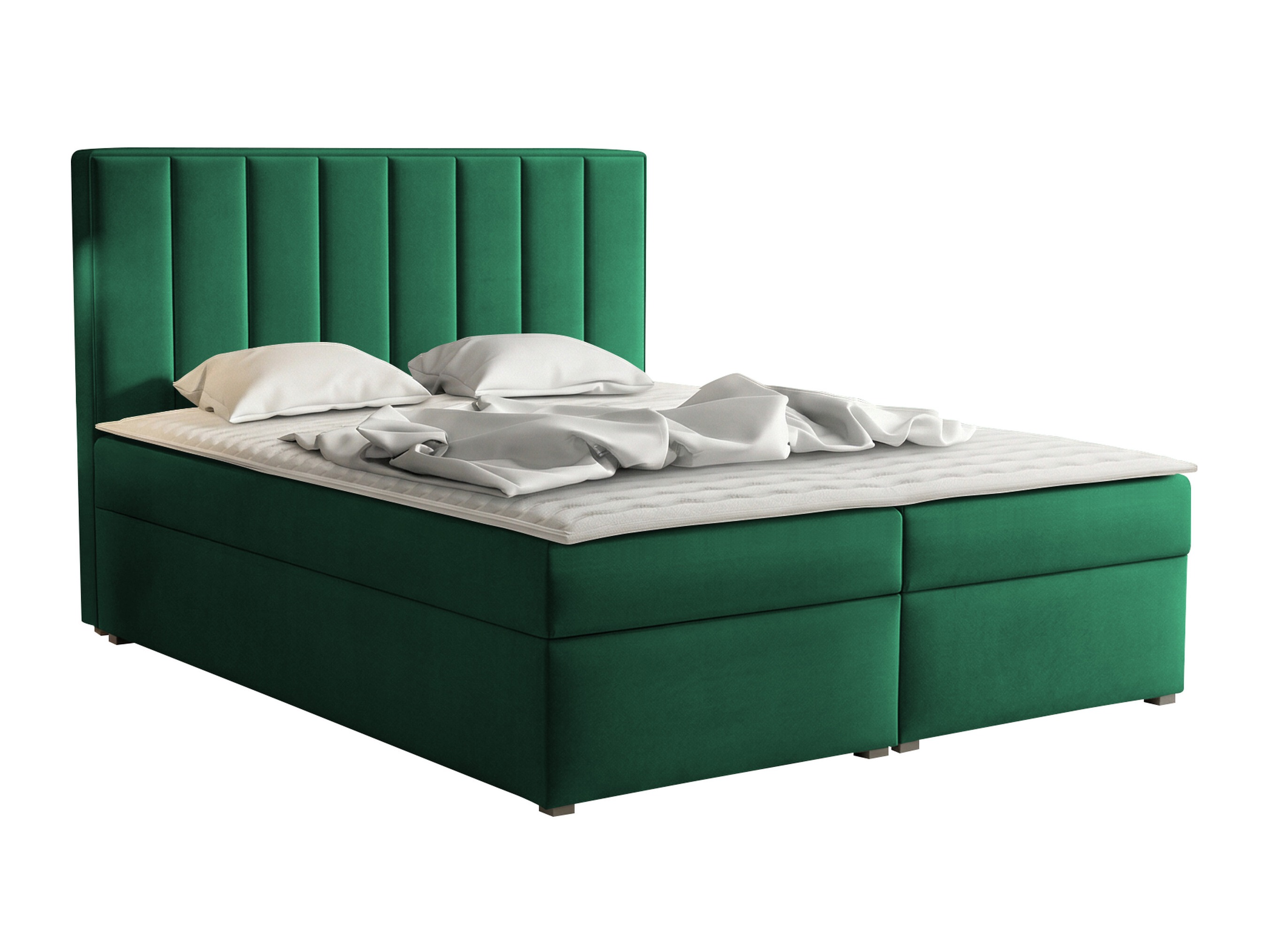 Boxspring krevet Pomona 116 (Magic somot 2225)