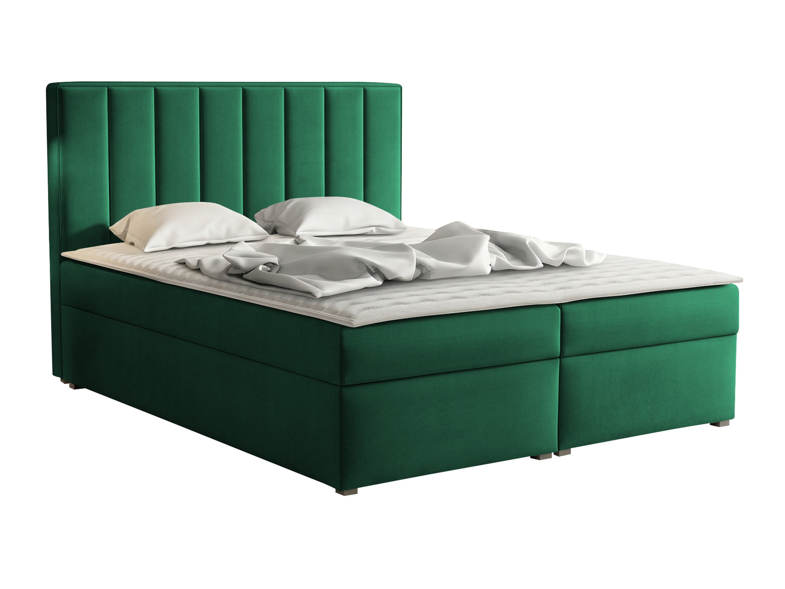Boxspring krevet Pomona 116 (Magic somot 2225)