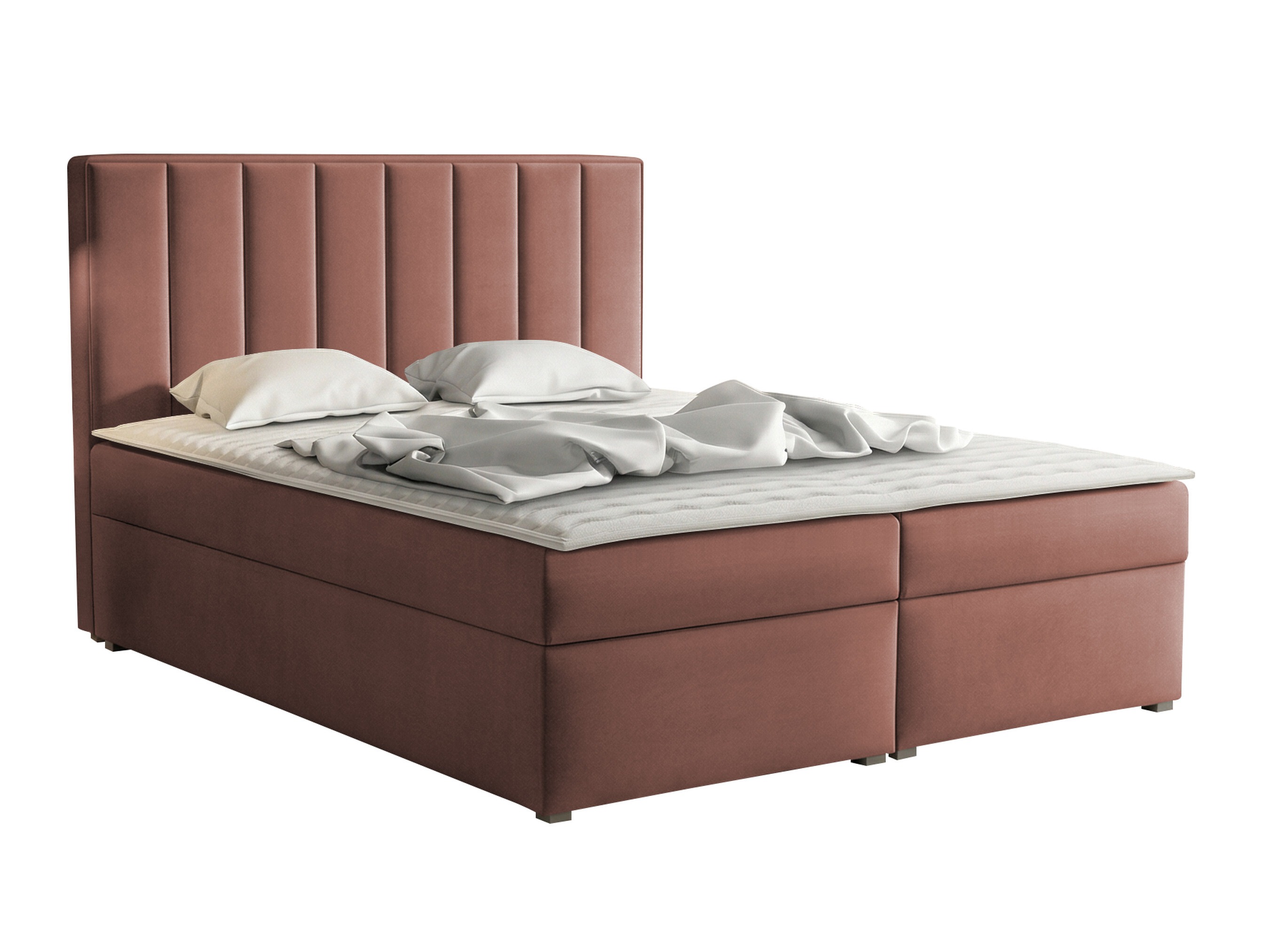 Boxspring krevet Pomona 116 (Magic somot 2258)