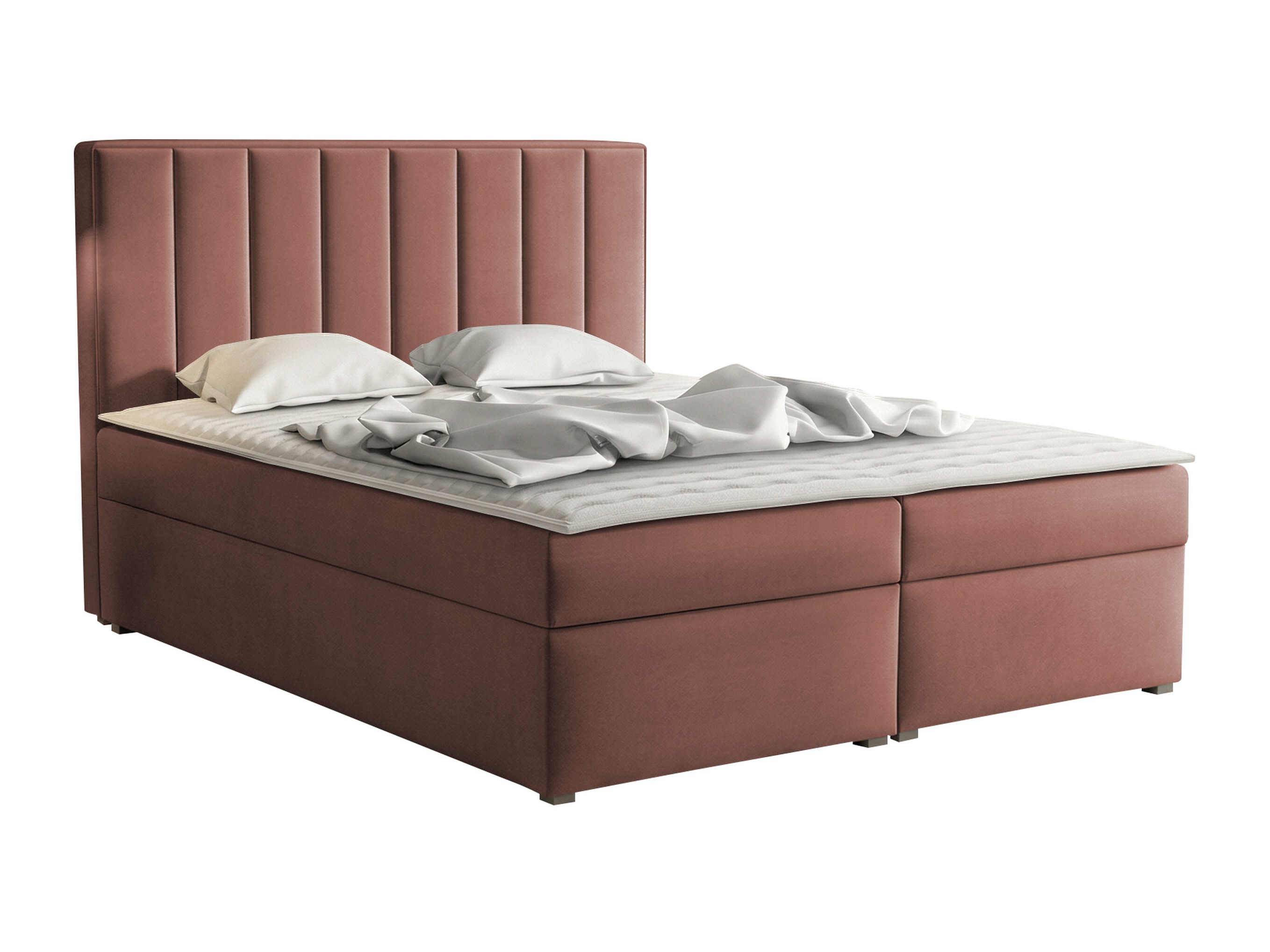 Boxspring krevet Pomona 116 (Magic somot 2258)