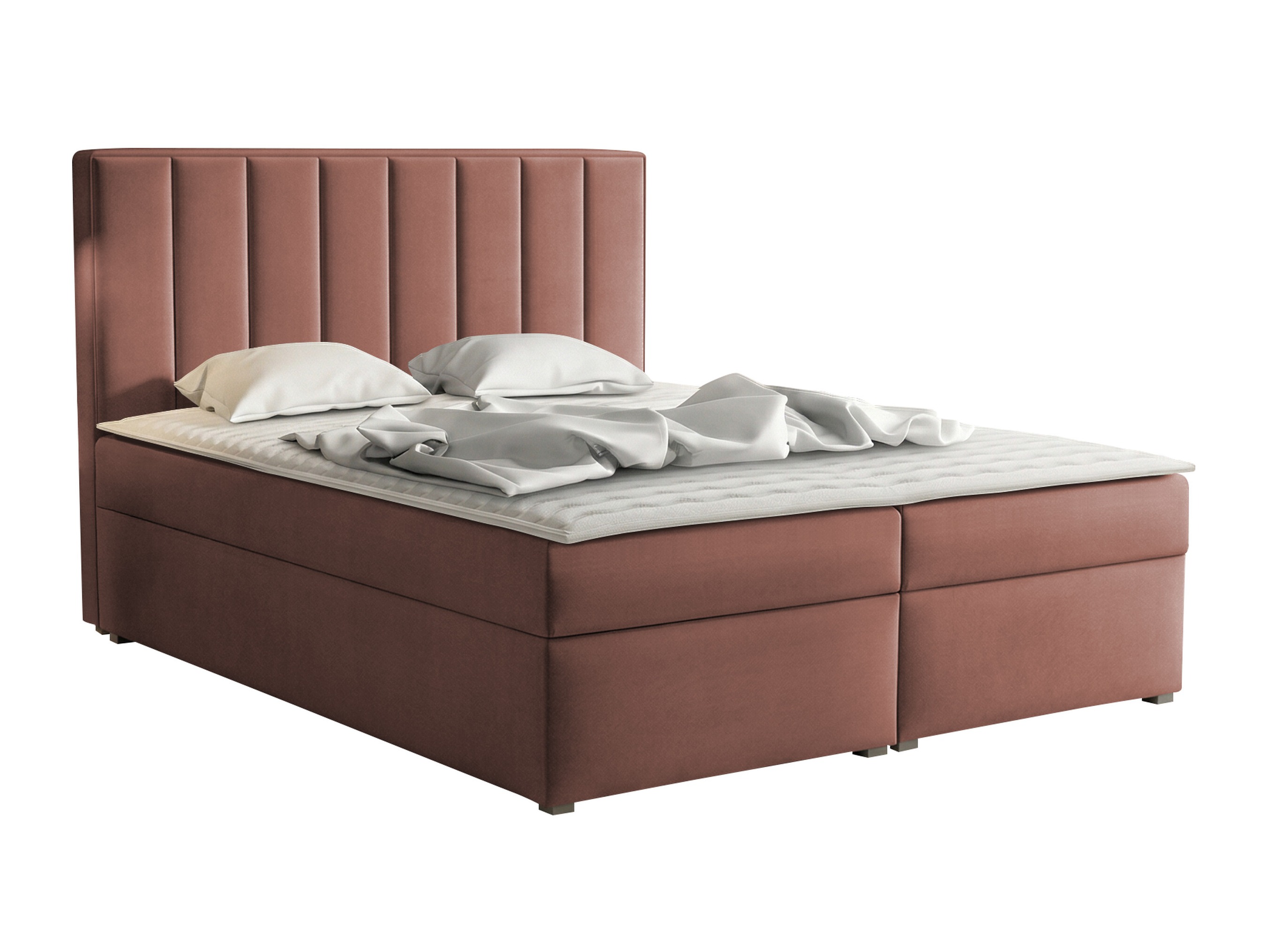 Boxspring krevet Pomona 116 (Magic somot 2258)