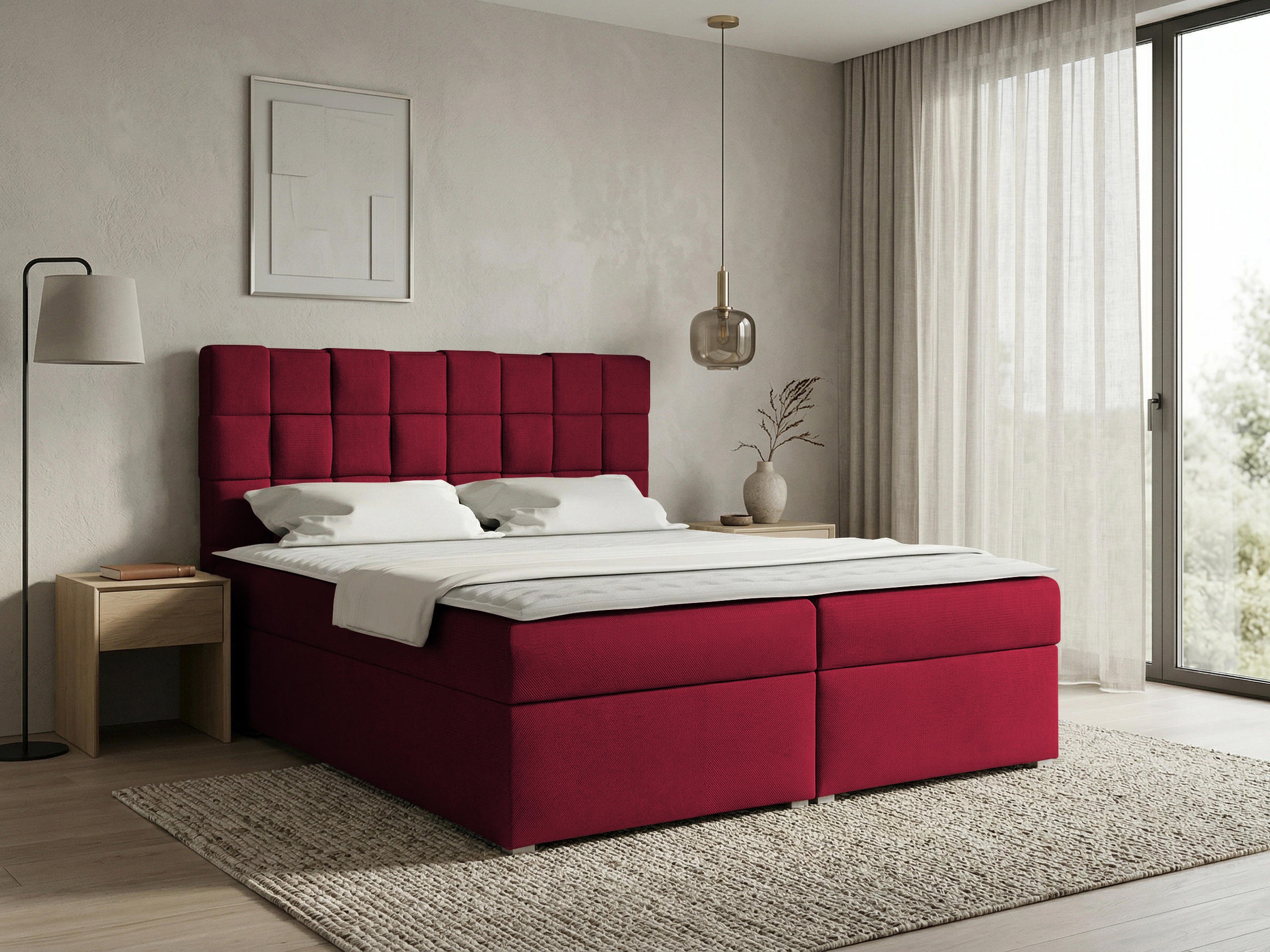 Boxspring krevet Pomona 117 (Kronos 02)