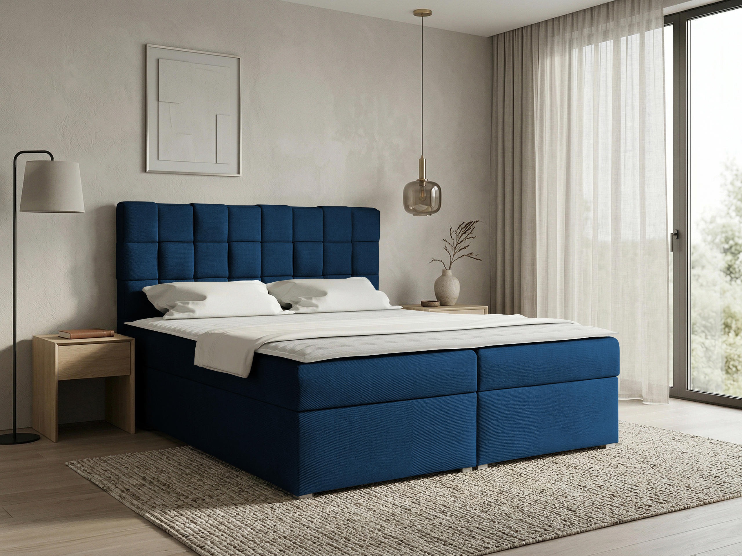Boxspring krevet Pomona 117 (Kronos 09)