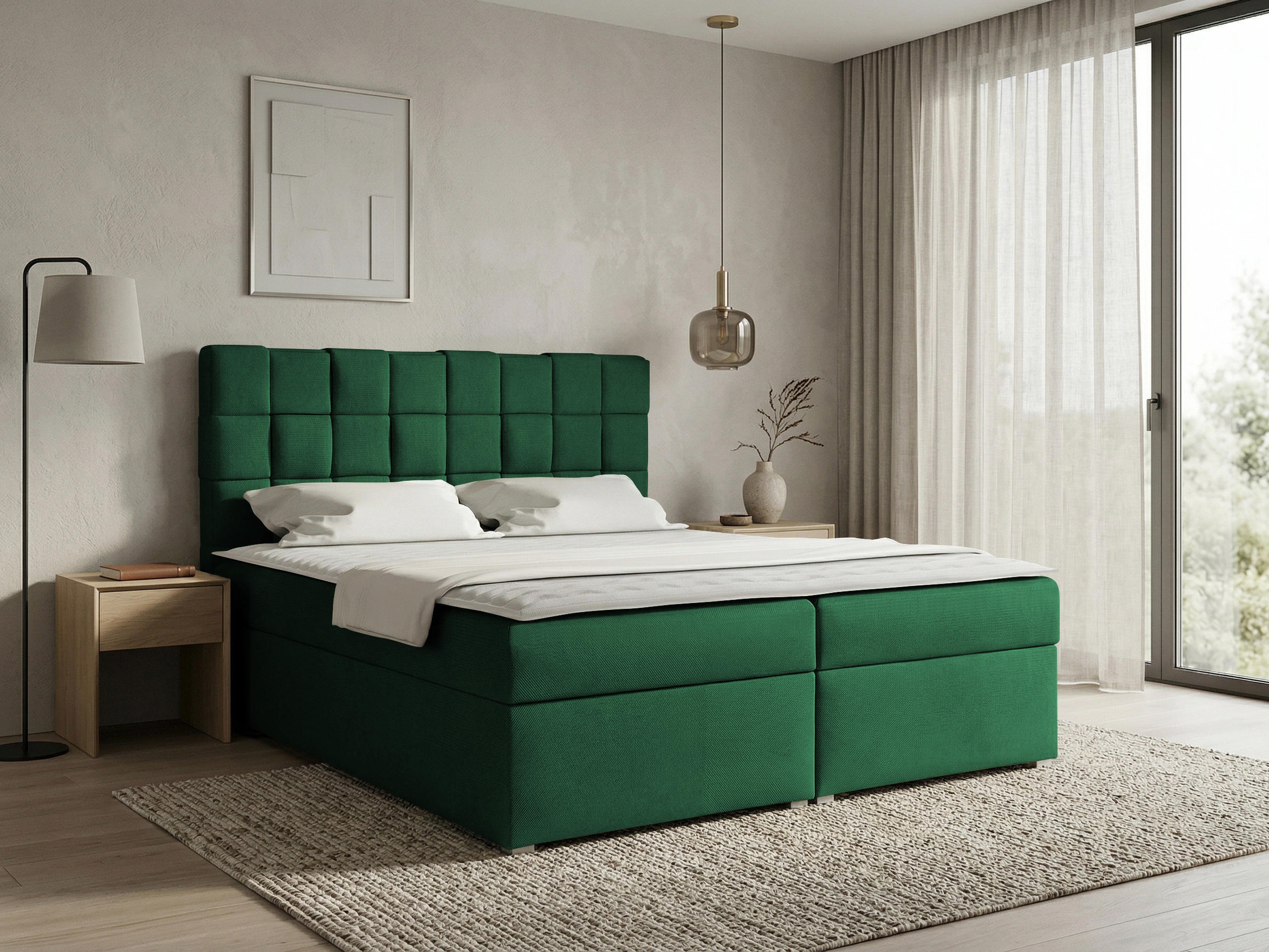 Boxspring krevet Pomona 117 (Kronos 19)
