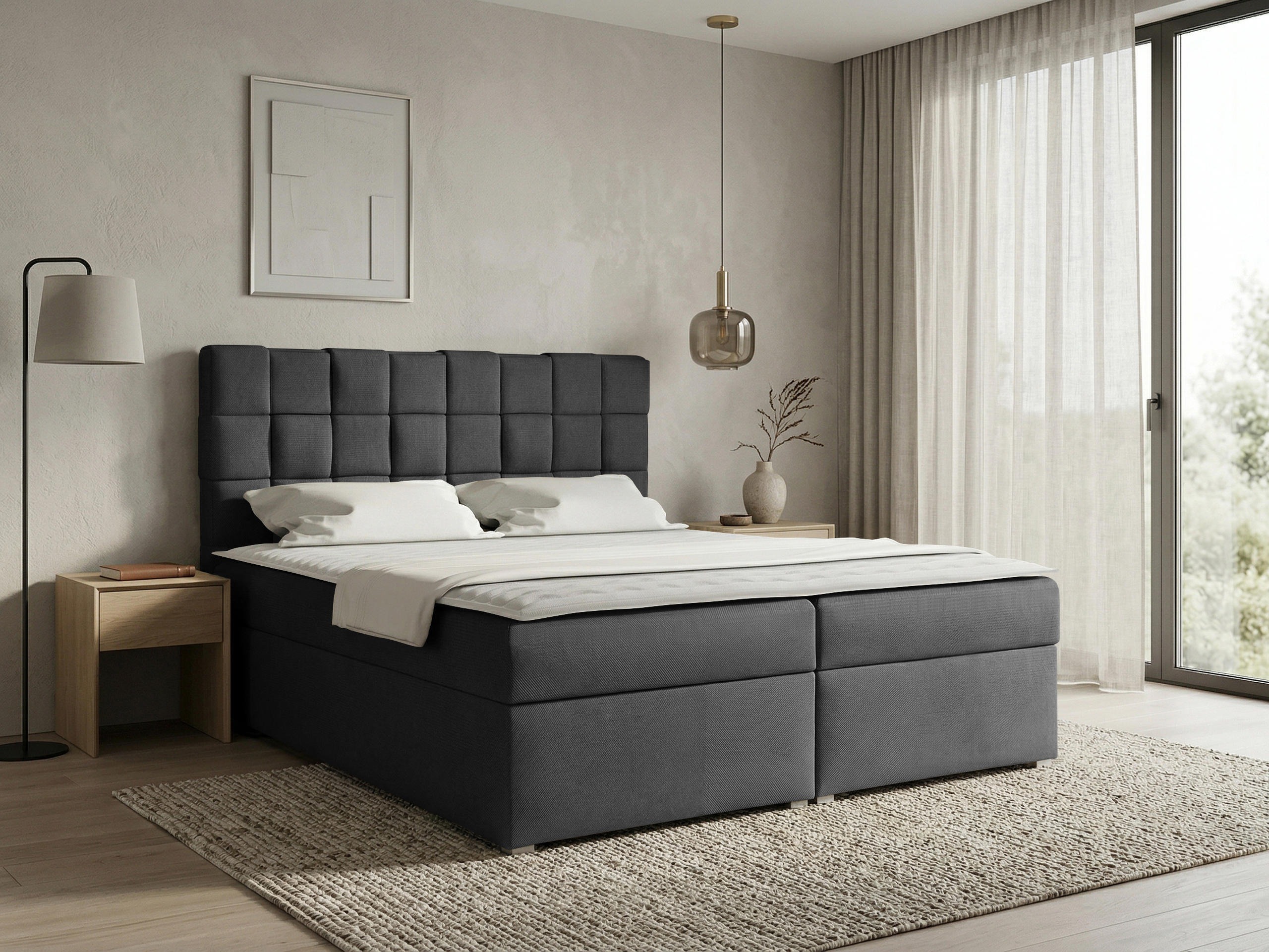 Boxspring krevet Pomona 117 (Kronos 22)