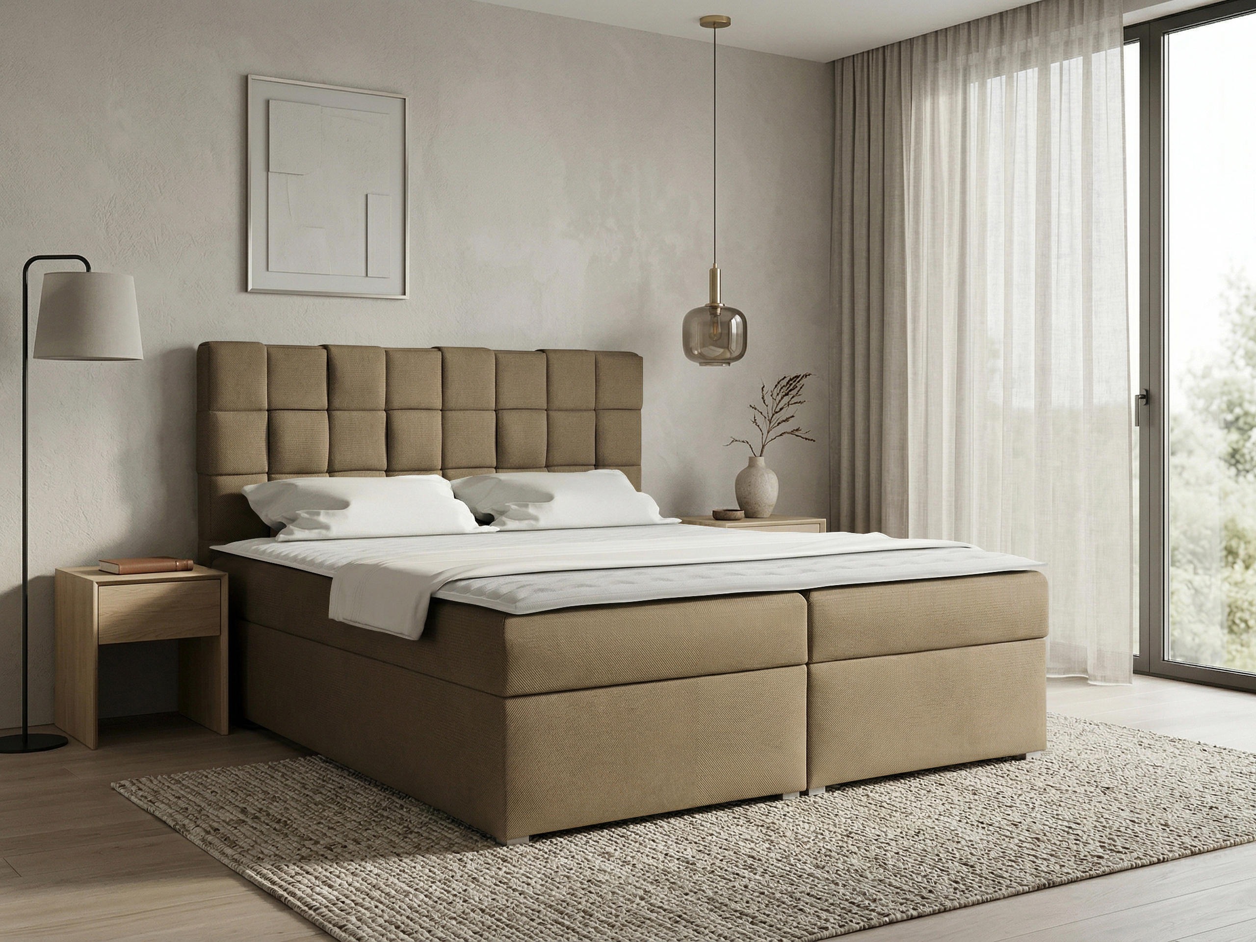 Boxspring krevet Pomona 117 (Kronos 35)