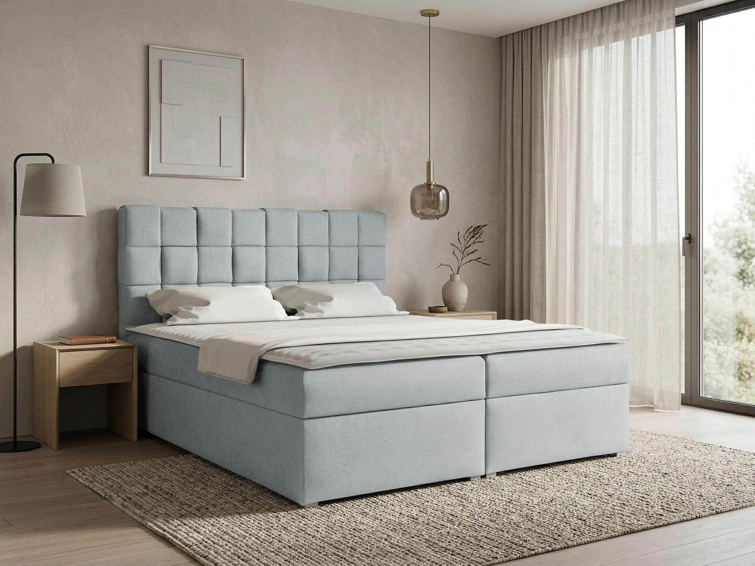 Boxspring krevet Pomona 117 (Paros 05)