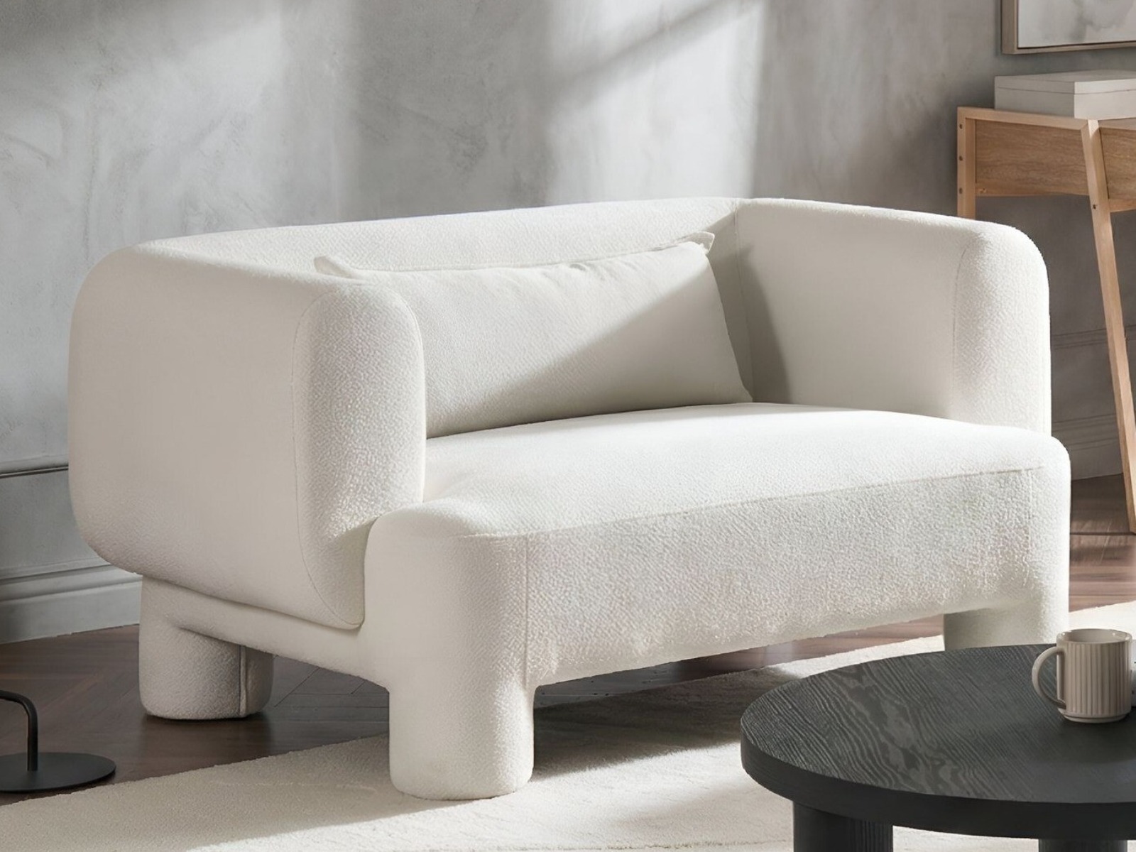 Sofa Cavsali 100 (Belo)
