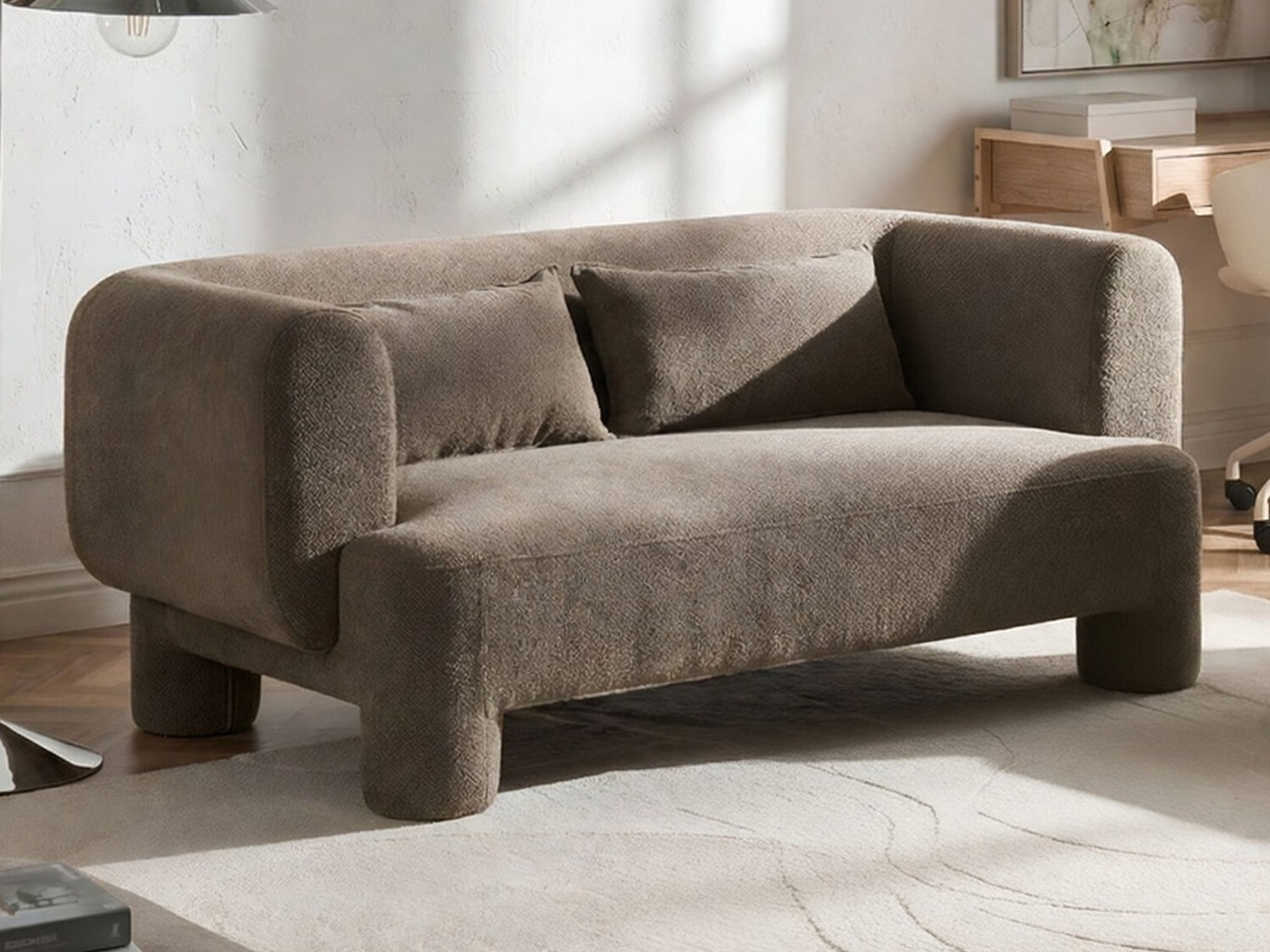 Sofa Cavsali 101 (Smeđa)