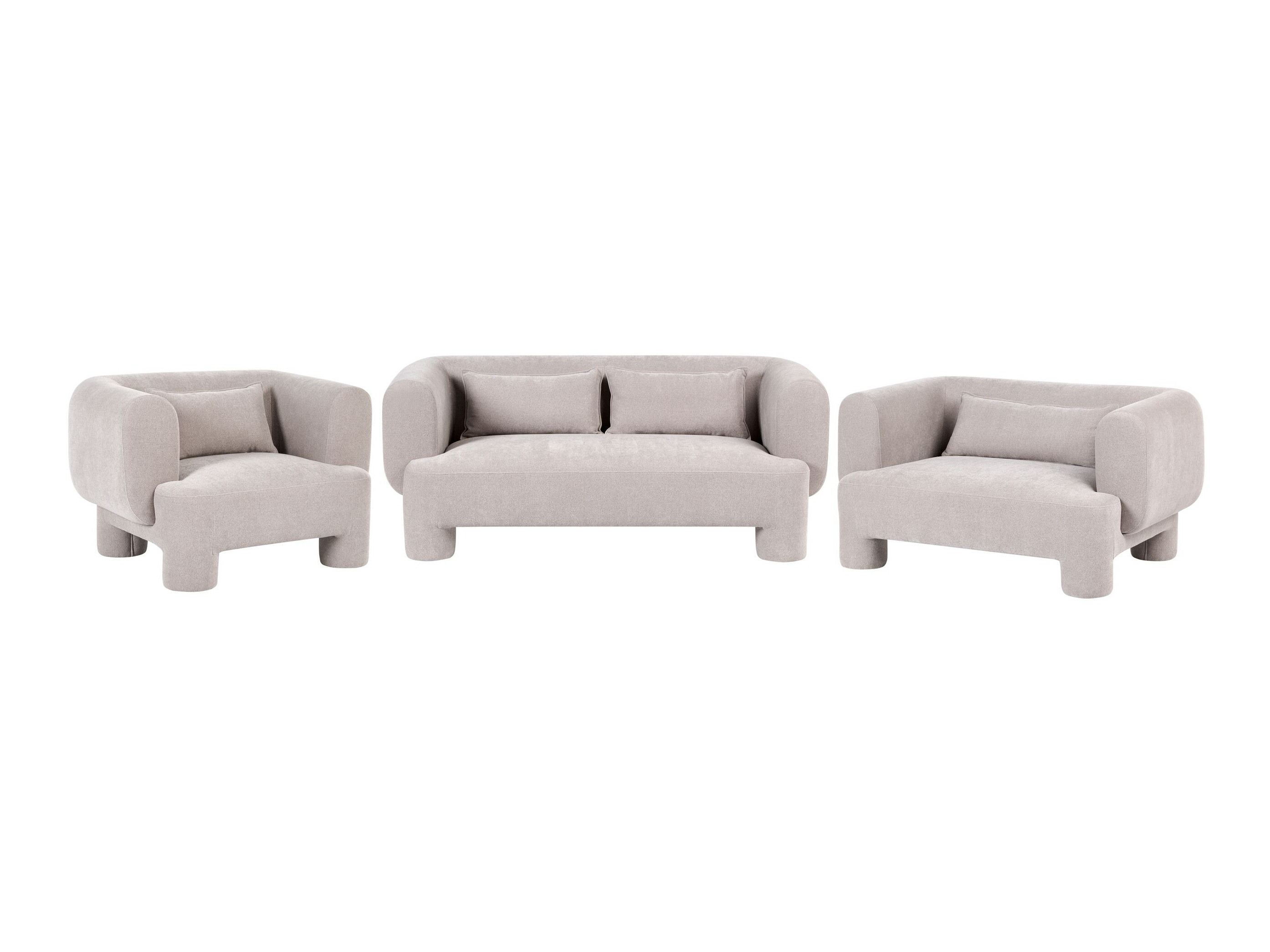 Set tapaciranog nameštaja Cavsali 104 (Bež)
