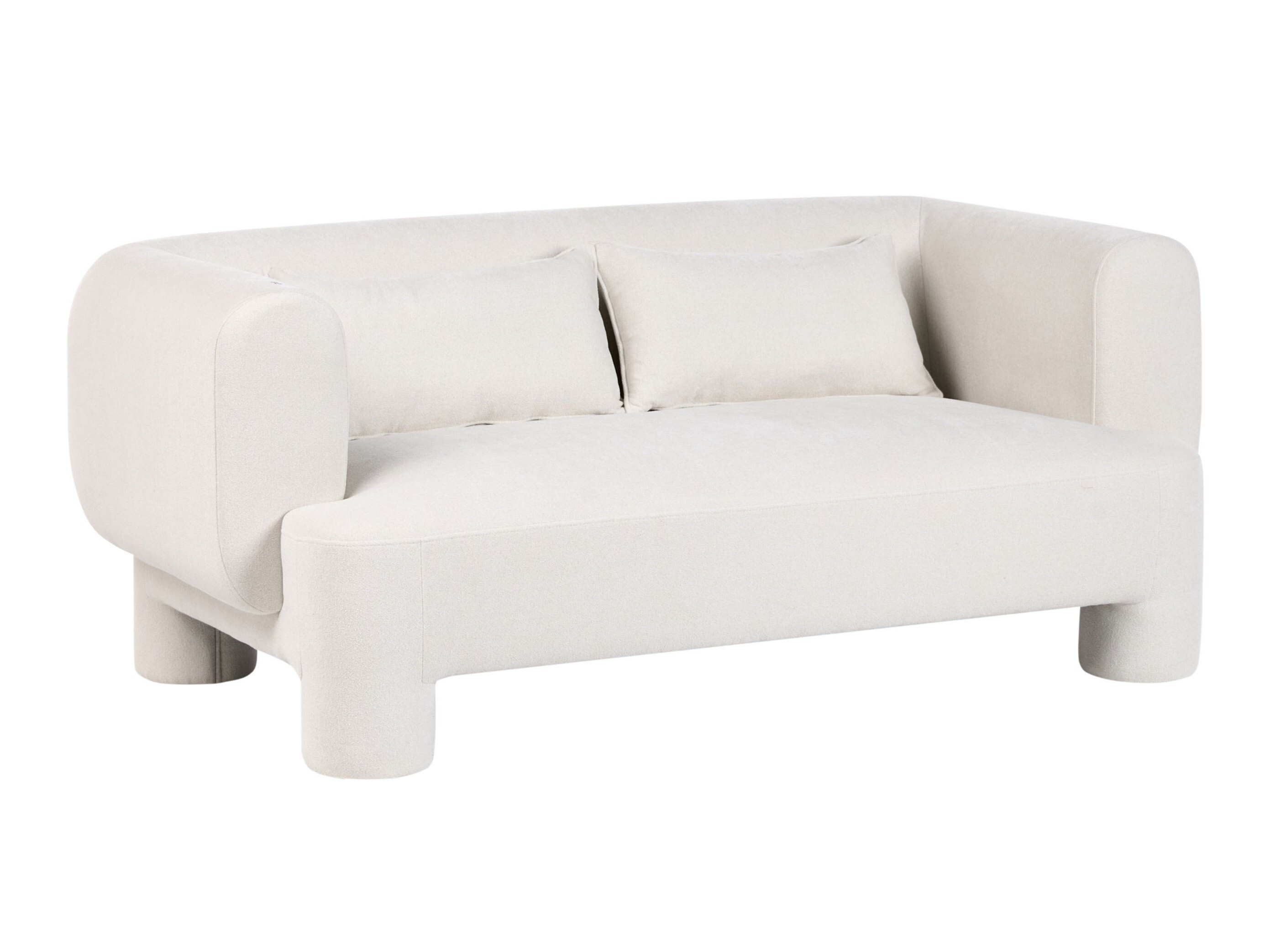 Set tapaciranog nameštaja Cavsali 105 (Belo)