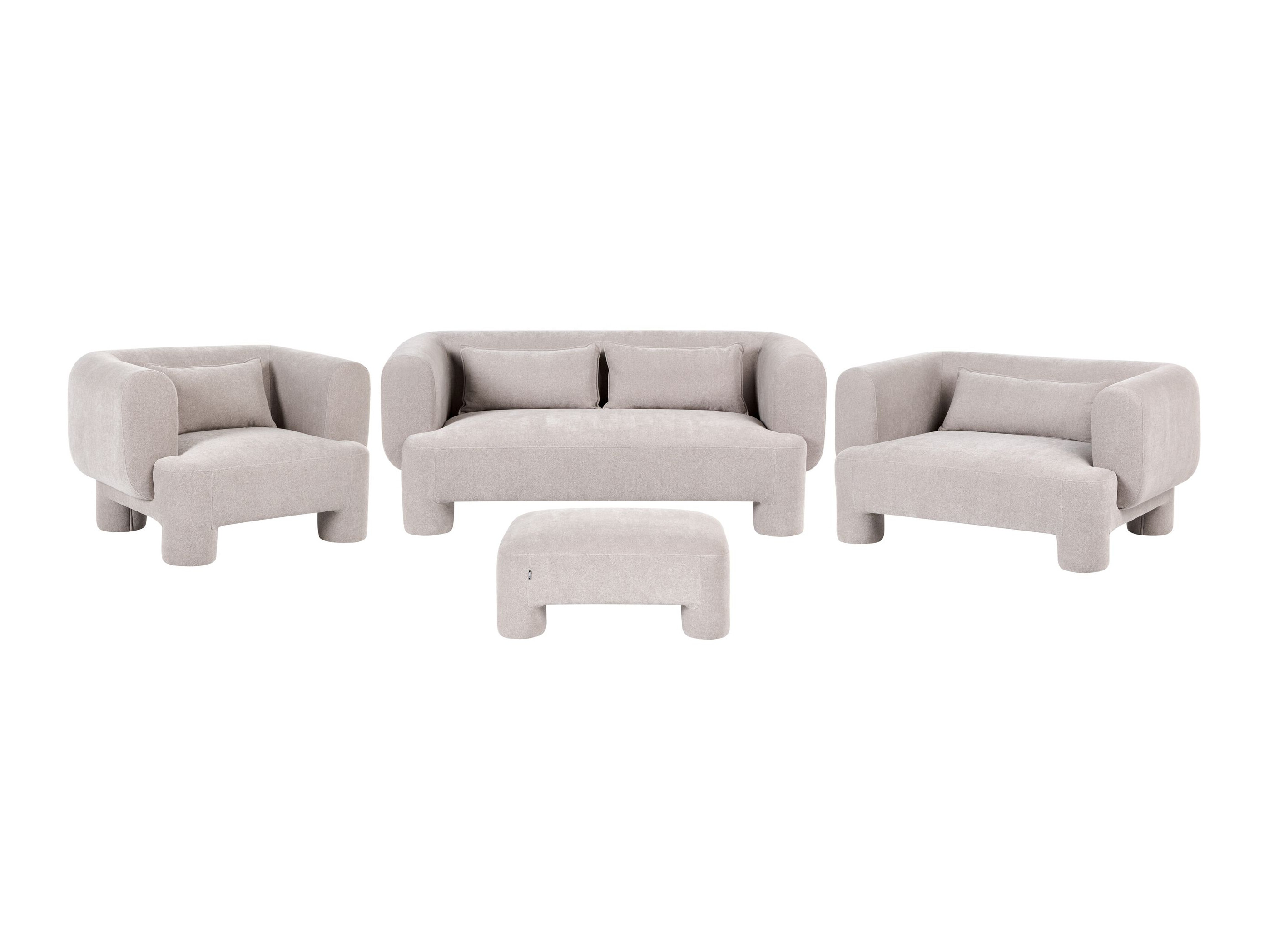 Set tapaciranog nameštaja Cavsali 105 (Bež)