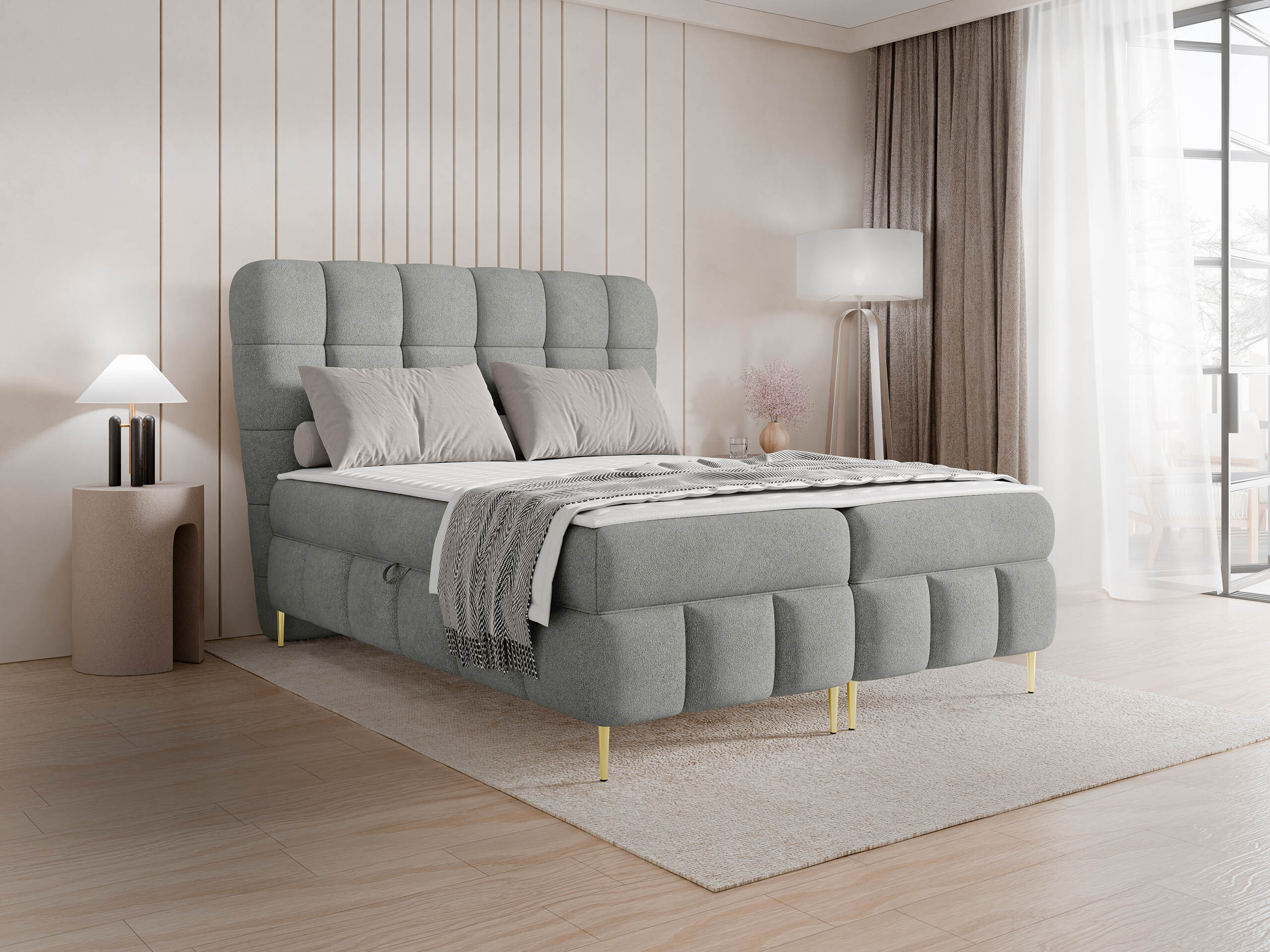 Boxspring krevet Musica (Freya 210.20)
