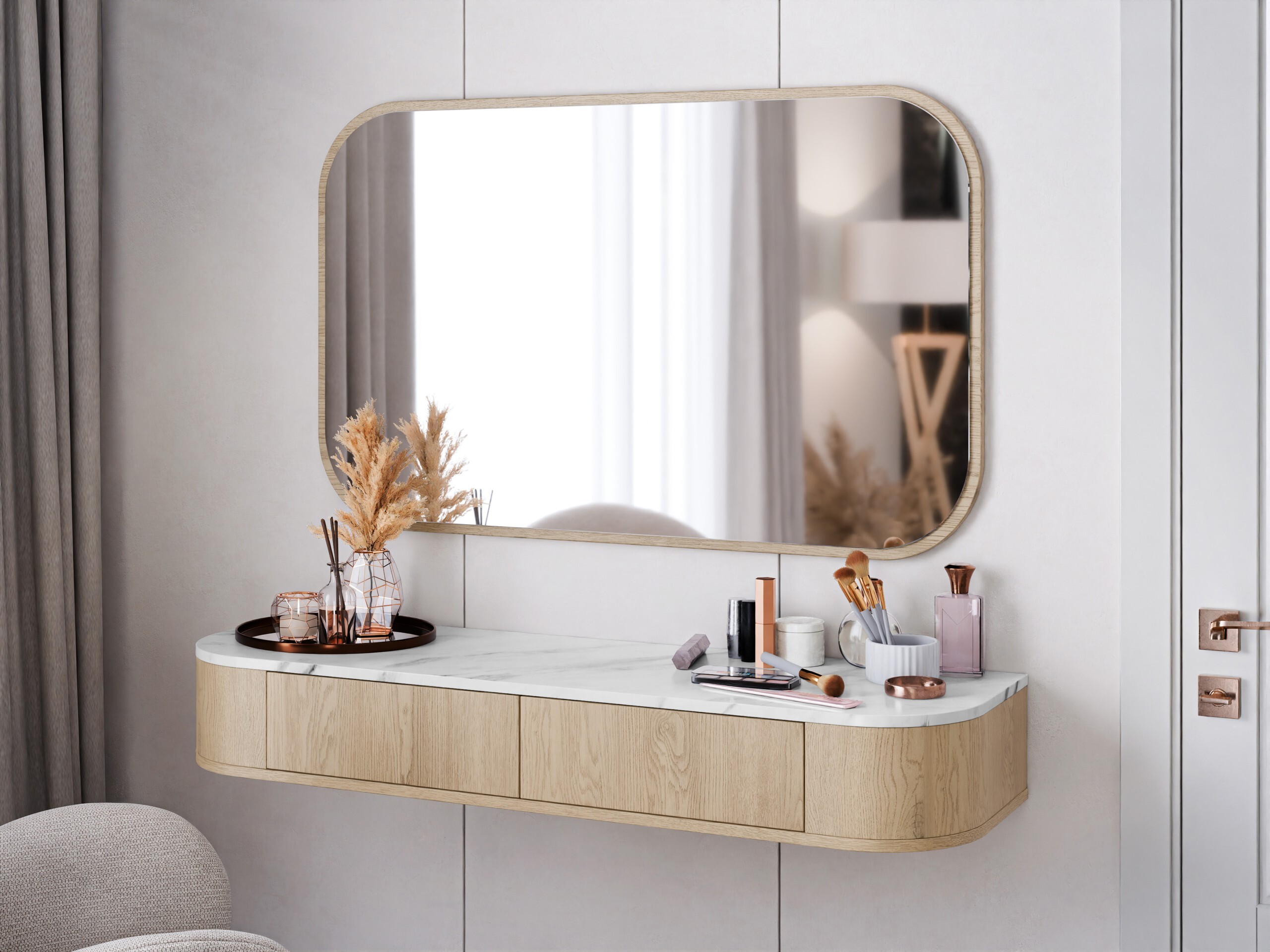 Ogledalo Comfivo Livtena 106