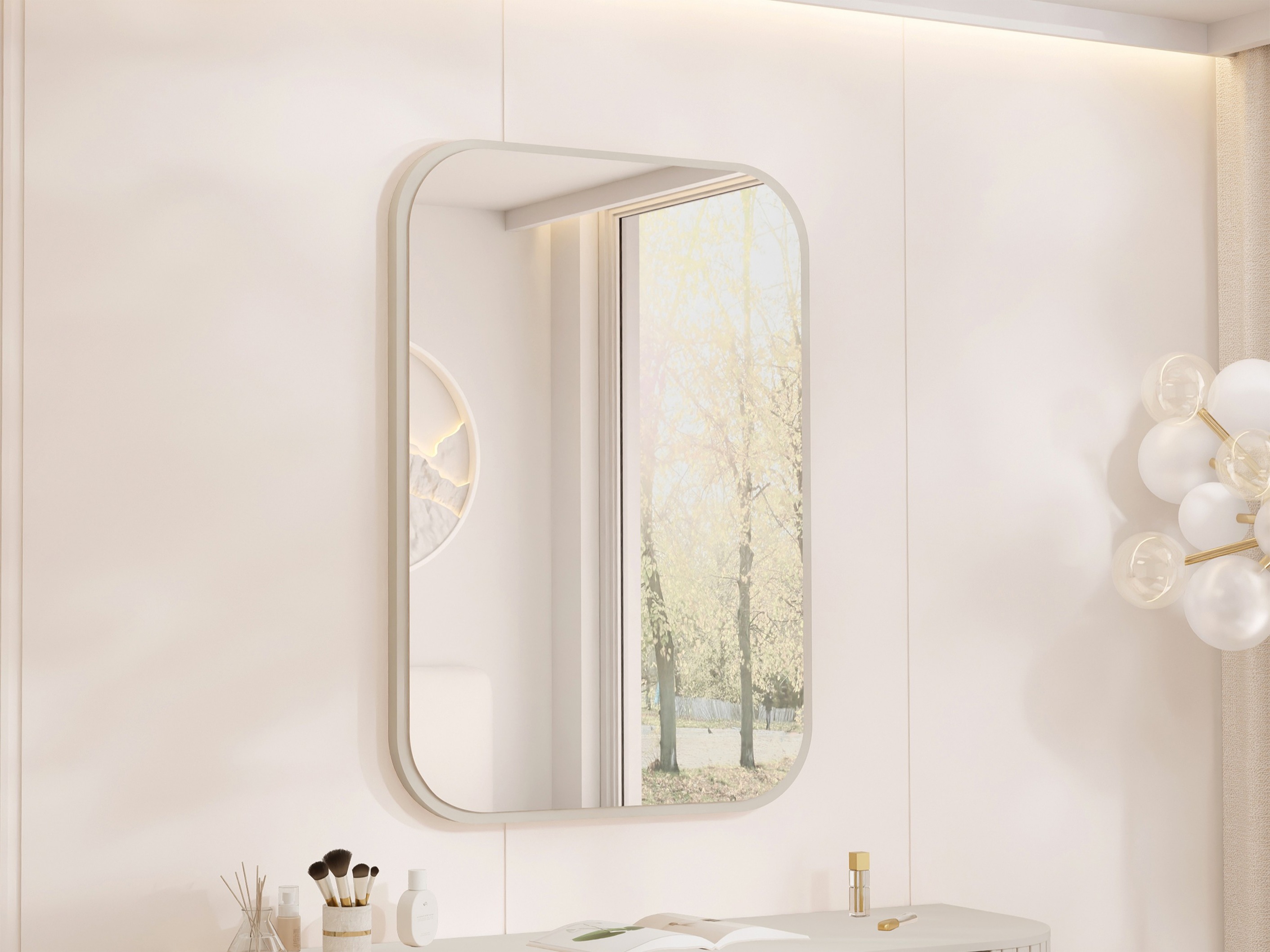 Ogledalo Comfivo Mirsoni 106
