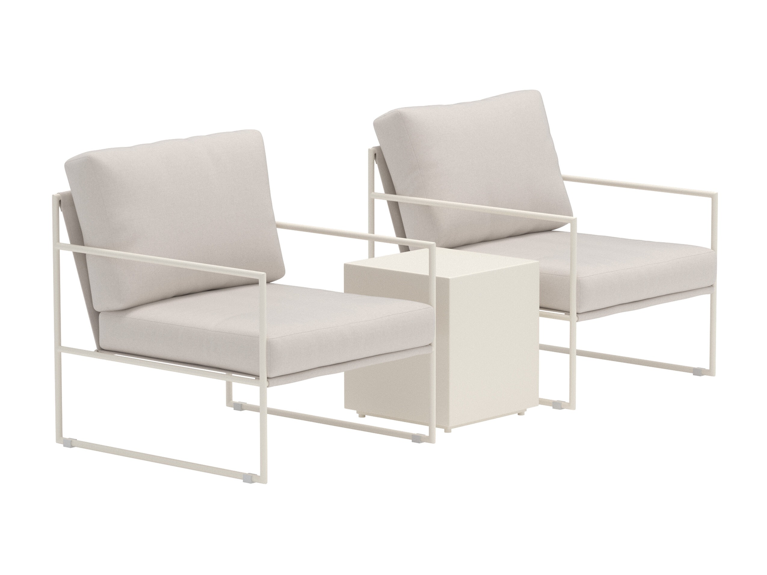 Set baštenskog nameštaja Dallas 5240