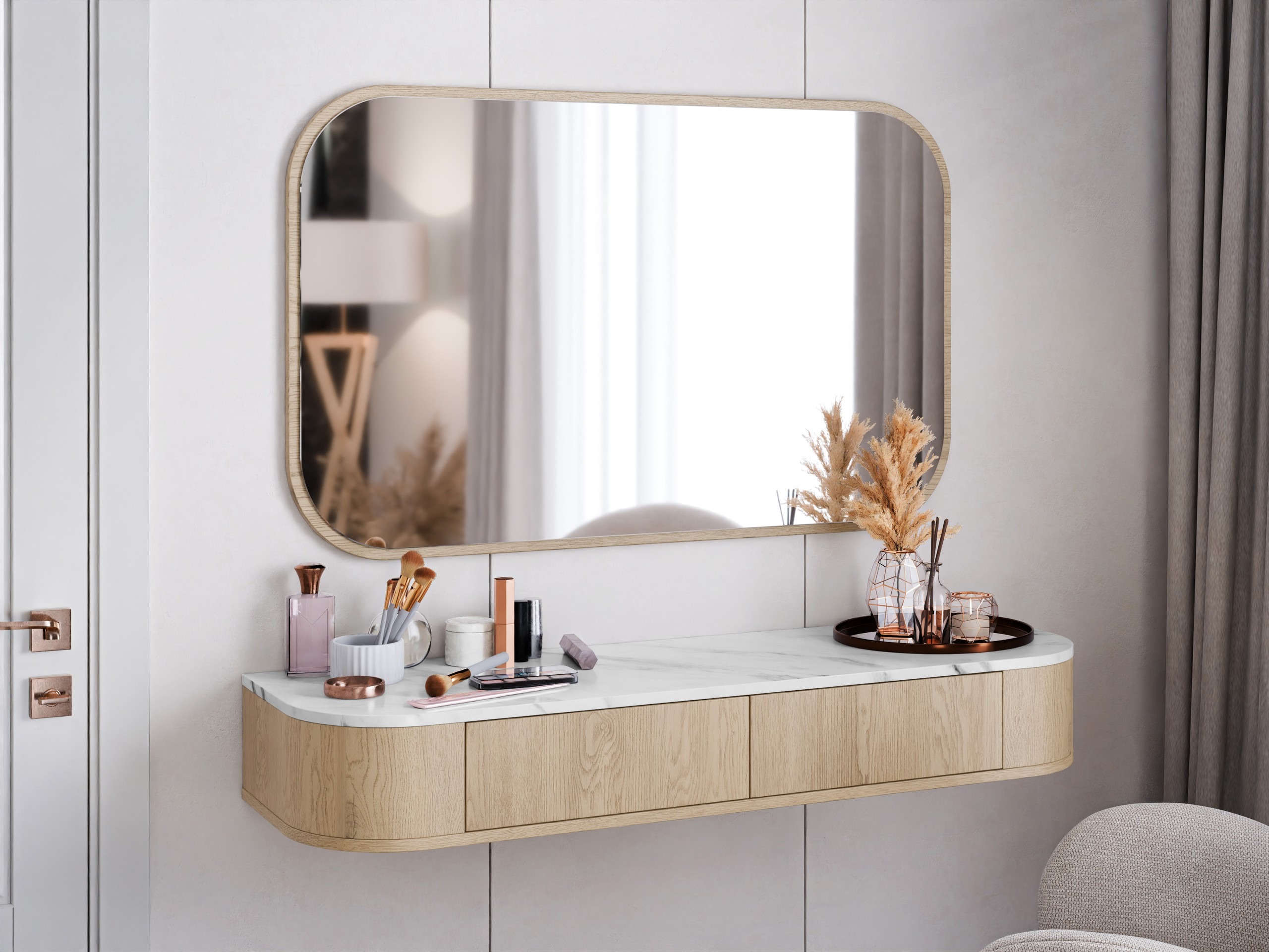 Toaletni sto Comfivo Livtena 107