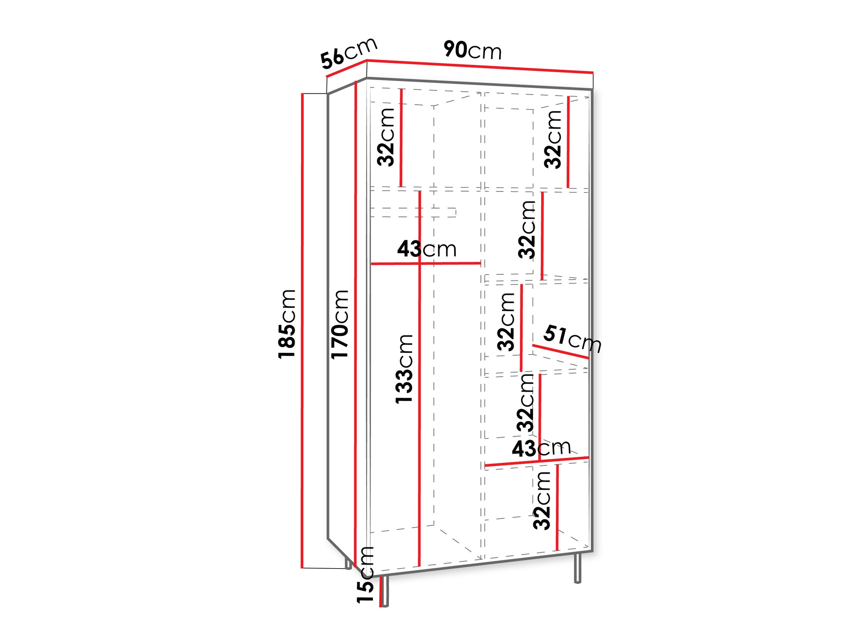 Ormar Comfivo Belviro 109