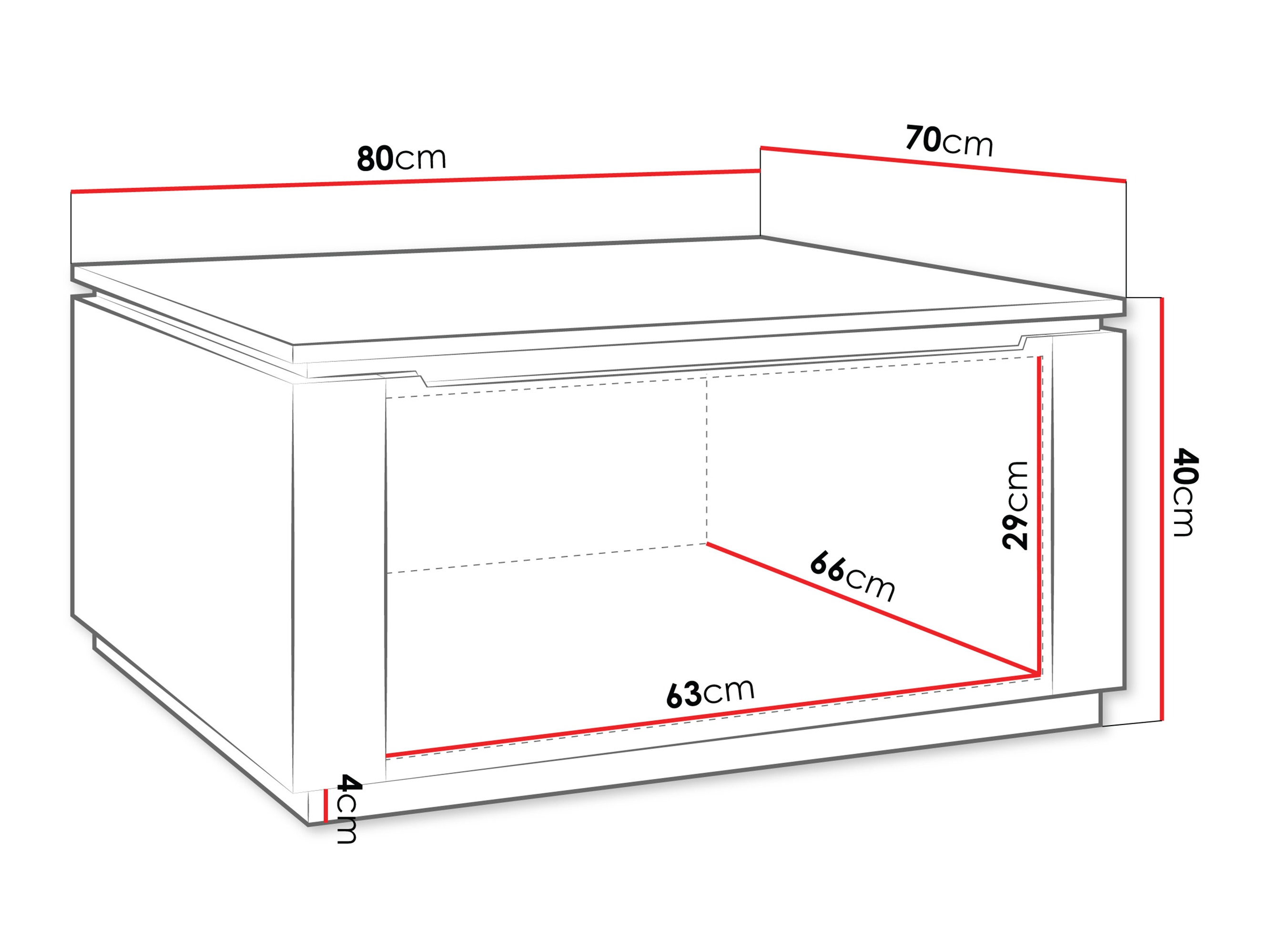 Stočić za kafu Comfivo Elivelo 106