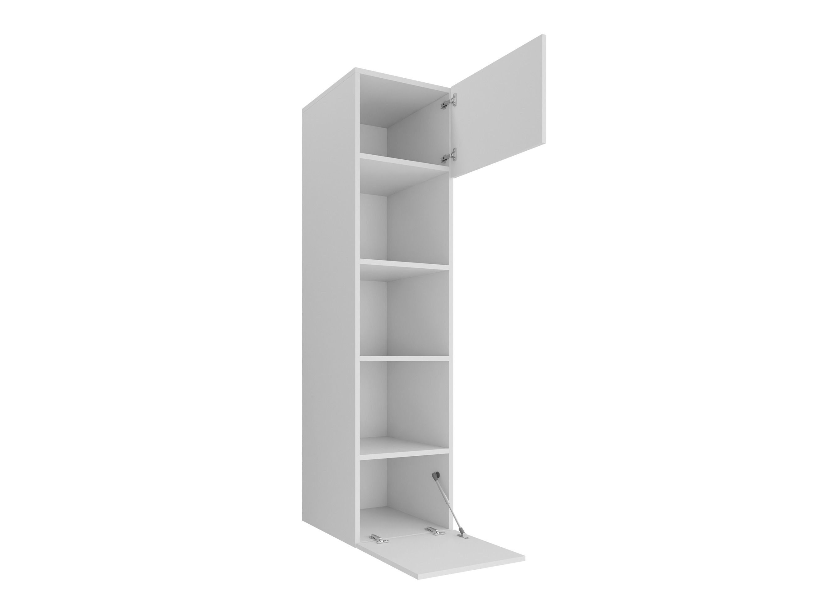 Set za dnevnu sobu Comfivo Salix II (Belo + Beli mermer)