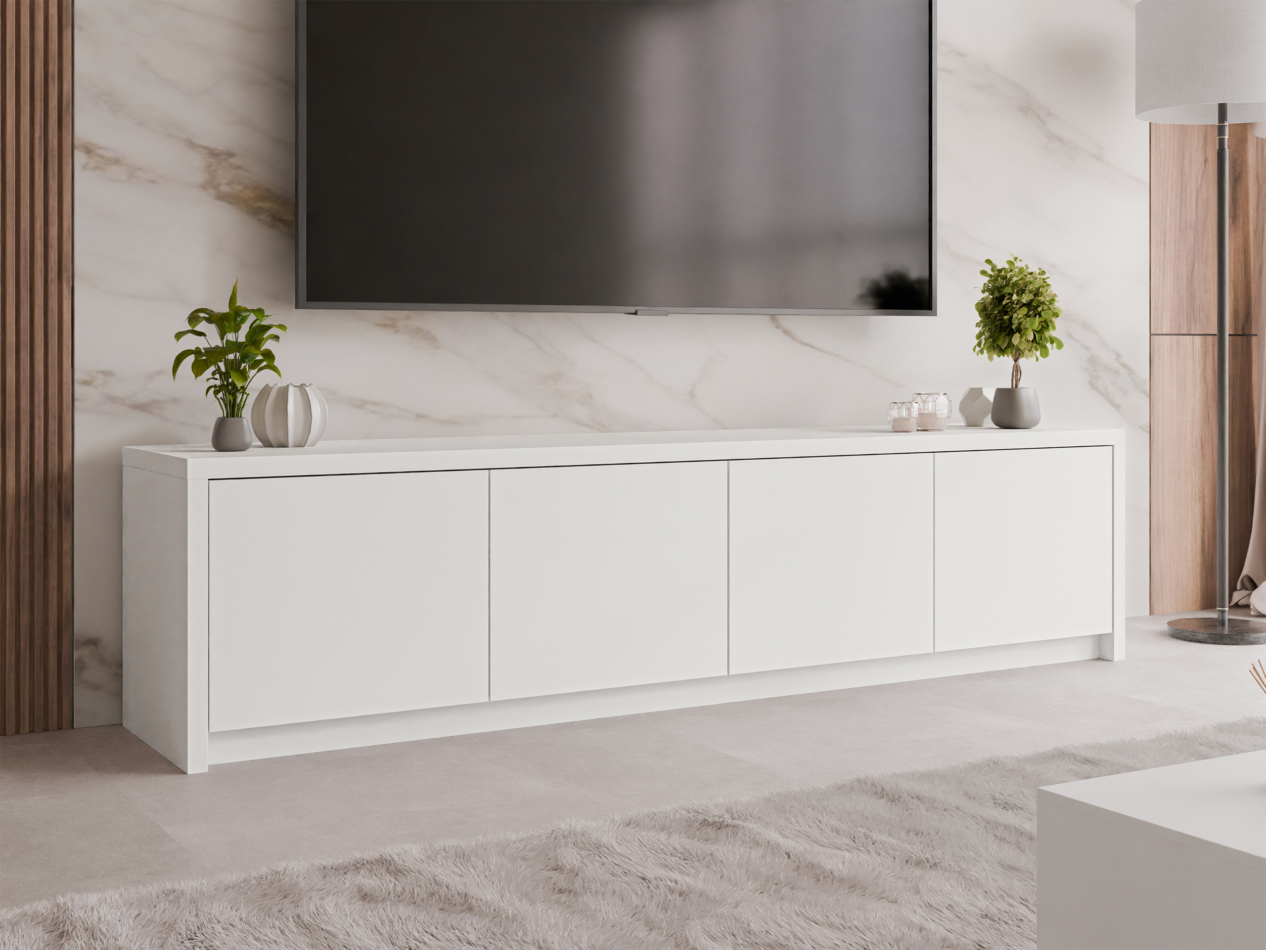 TV komoda Lectio (Belo)