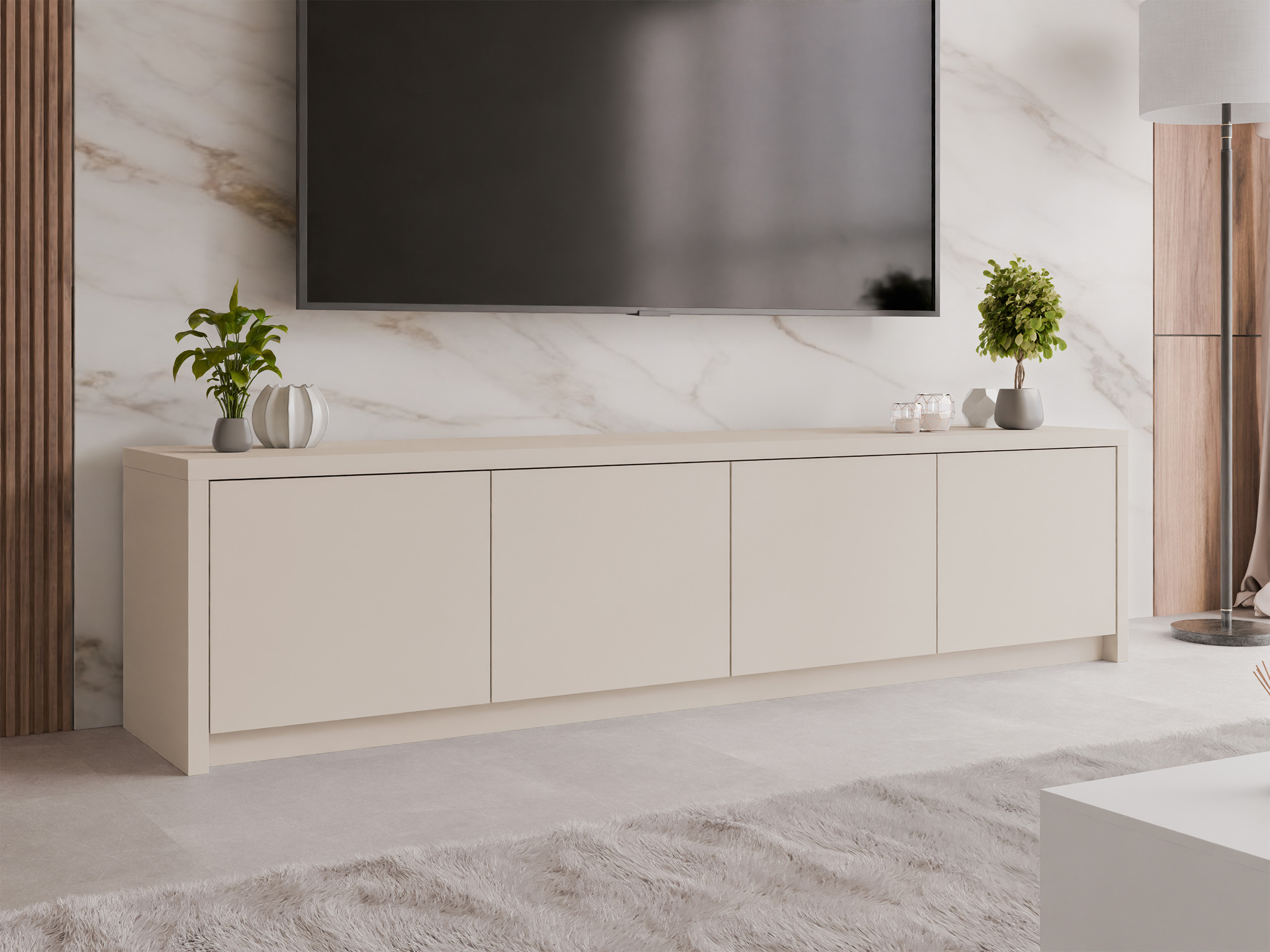 TV komoda Lectio (Bež)