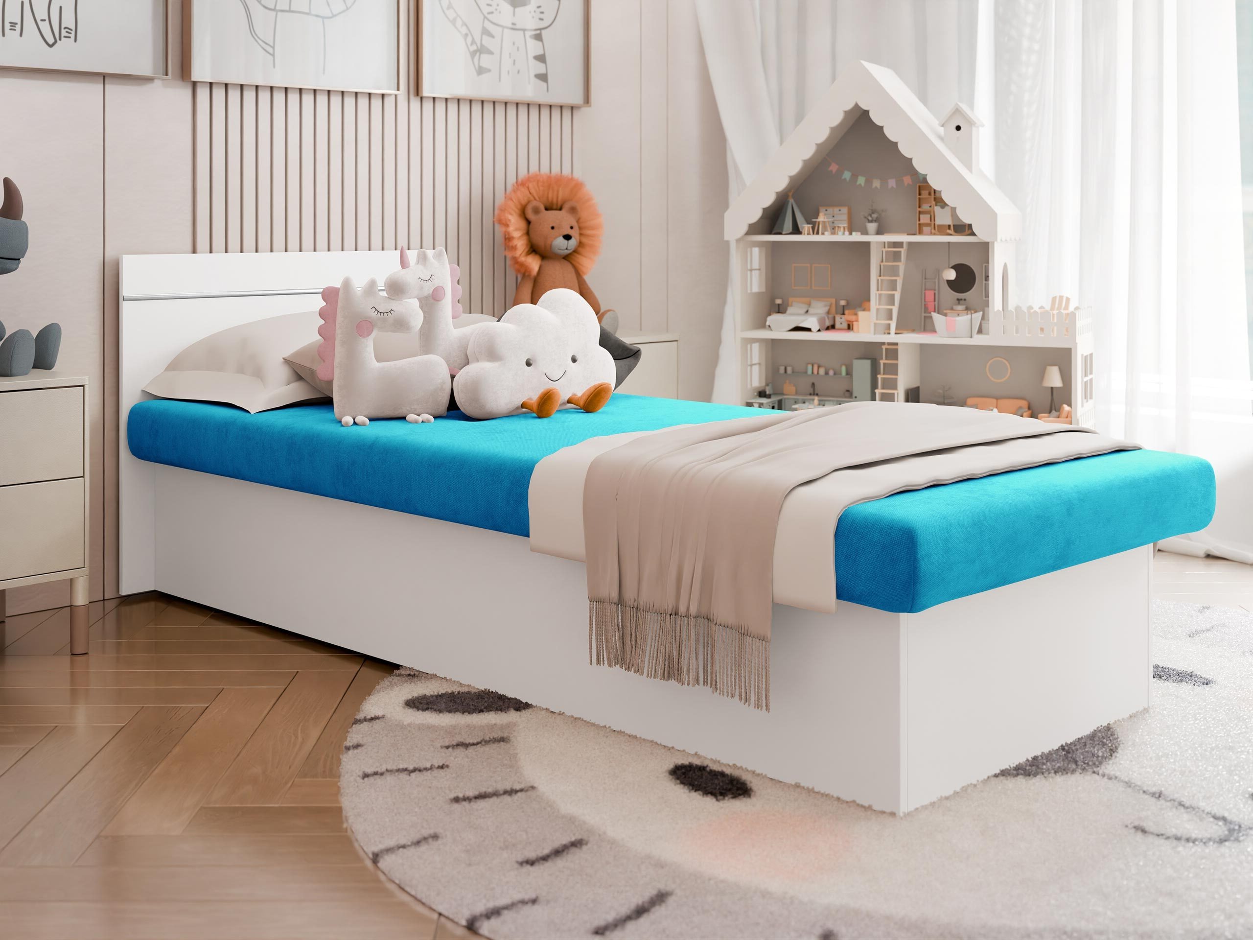 Krevet Dover 101 (Belo)
