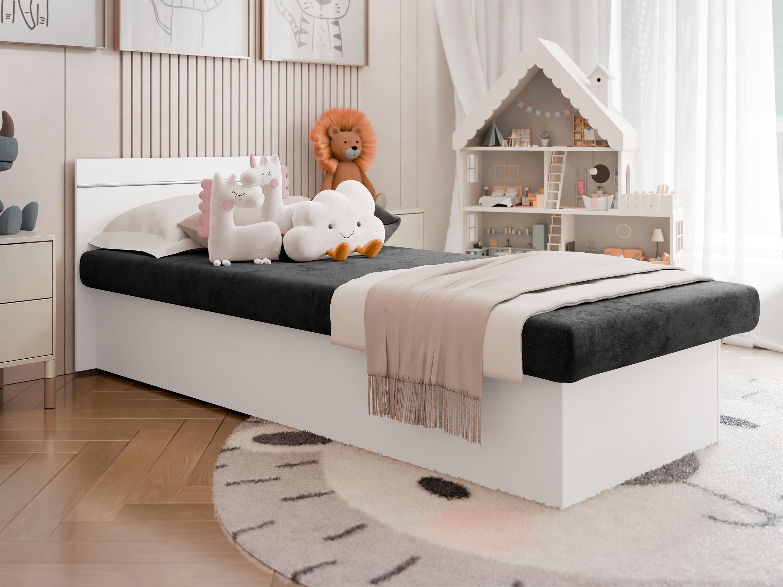Krevet Dover 101 (Suedine 24)