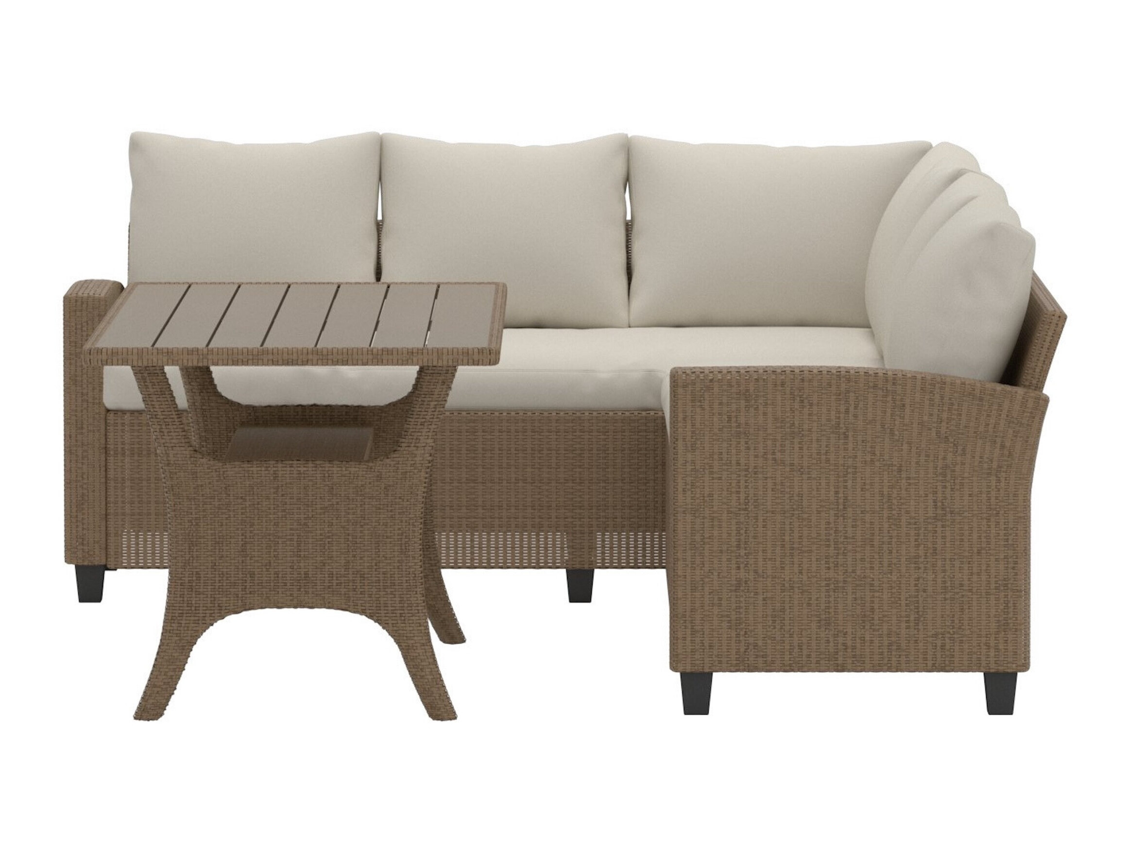 Set baštenskog nameštaja Dallas 4628 (Bež)