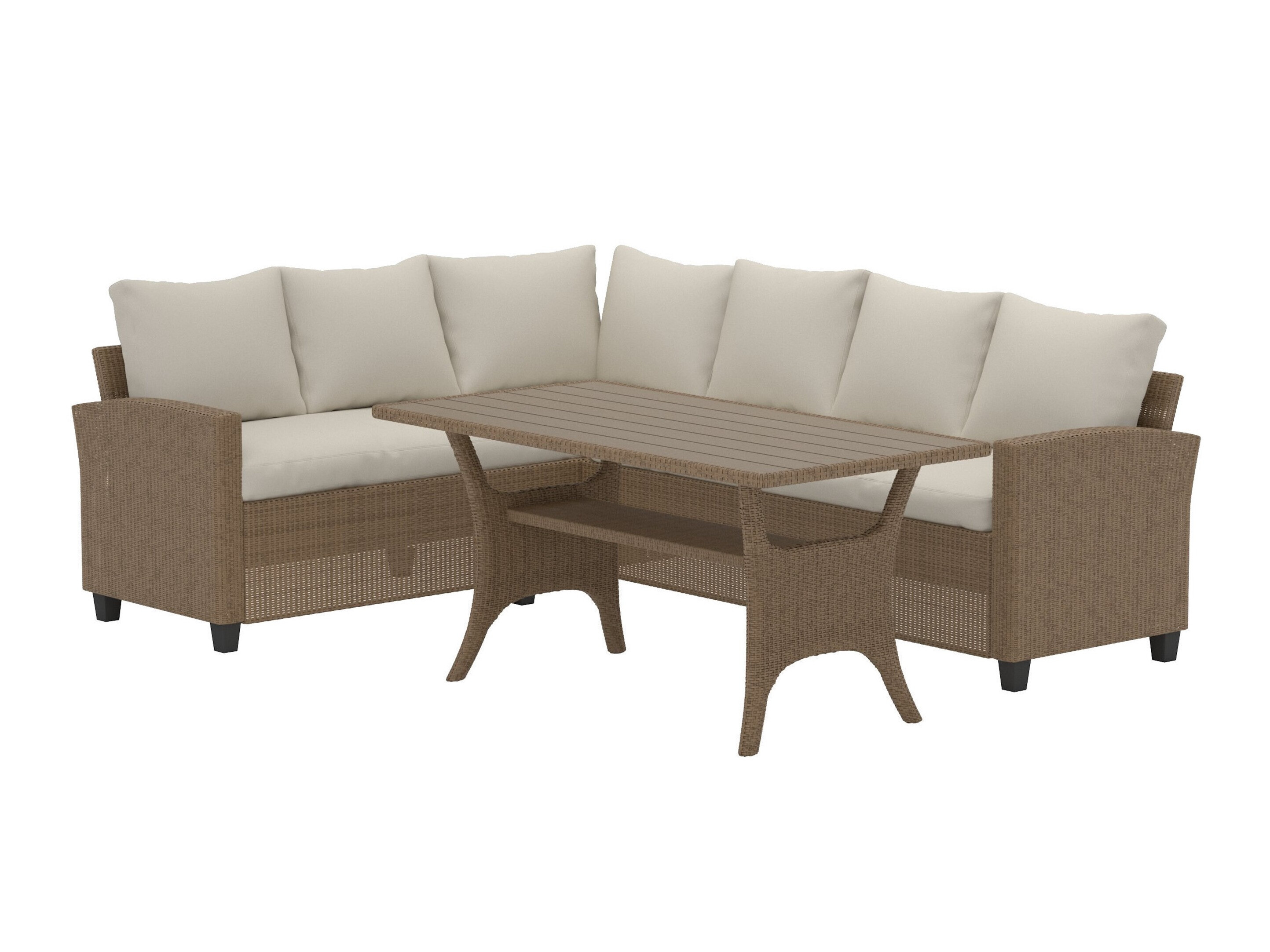 Set baštenskog nameštaja Dallas 4628 (Bež)